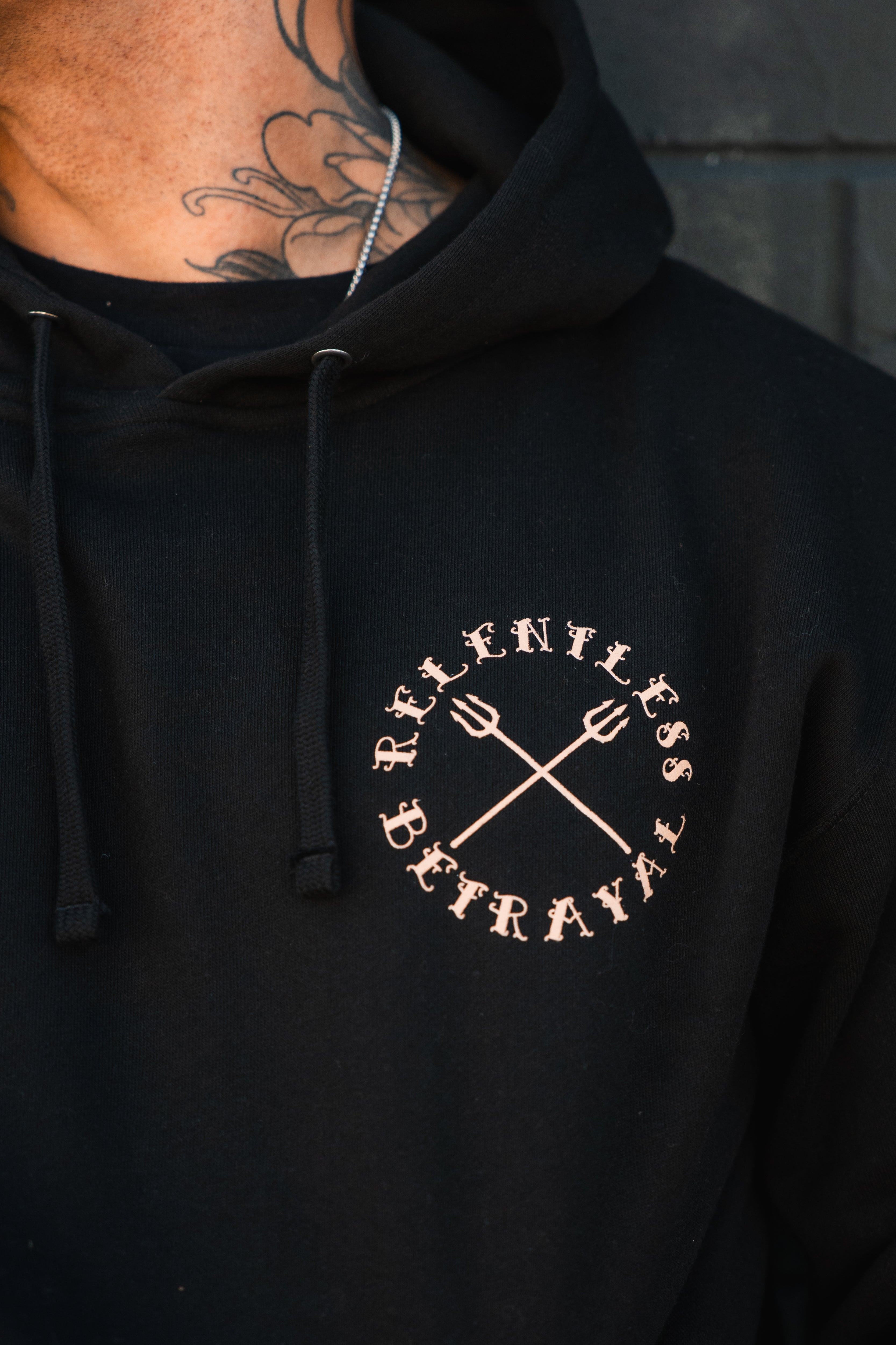 Between the Devil & The Deep Blue Sea Hoodie