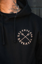 Load image into Gallery viewer, Between the Devil &amp; The Deep Blue Sea Hoodie