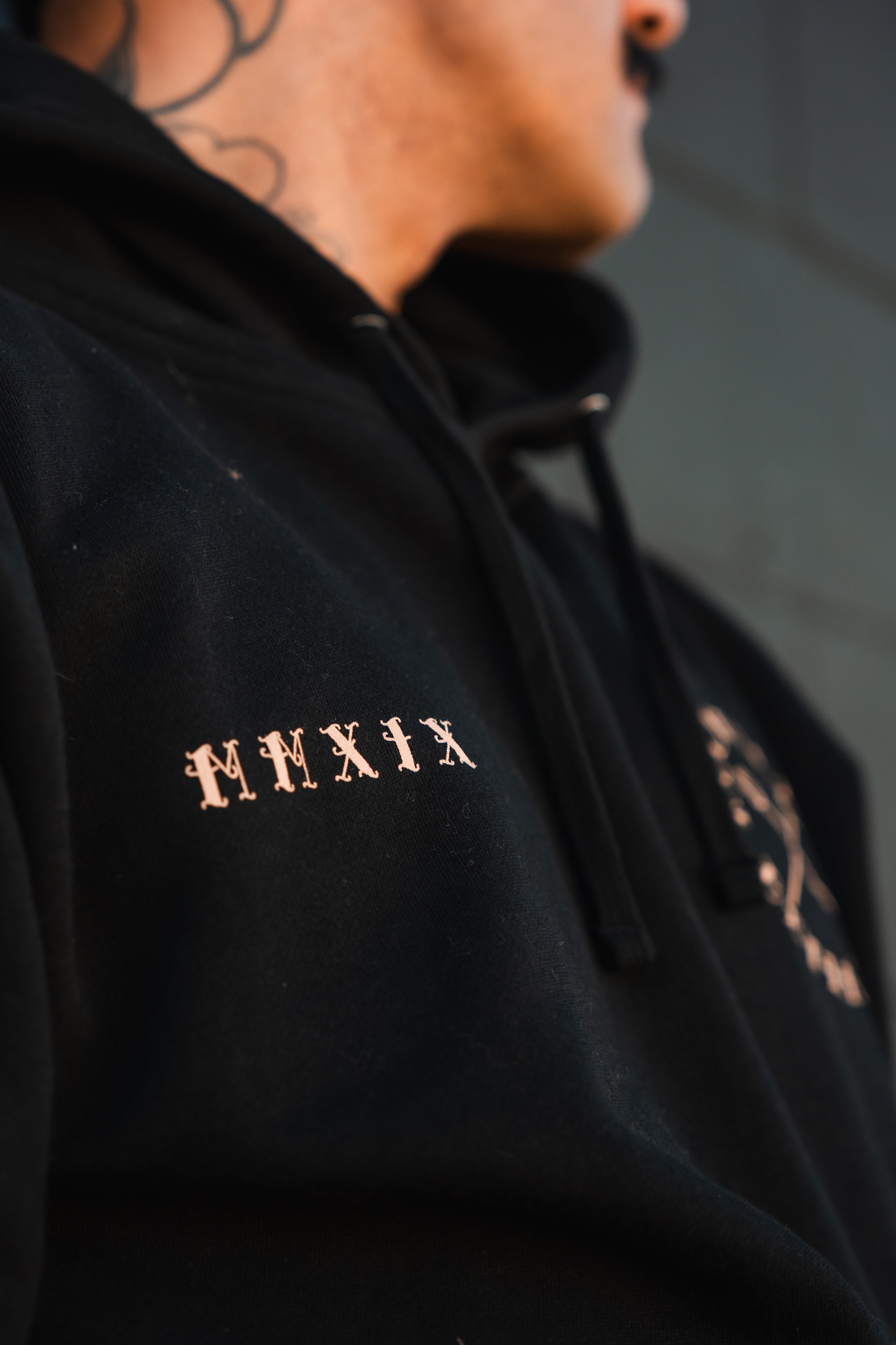 Between the Devil & The Deep Blue Sea Hoodie