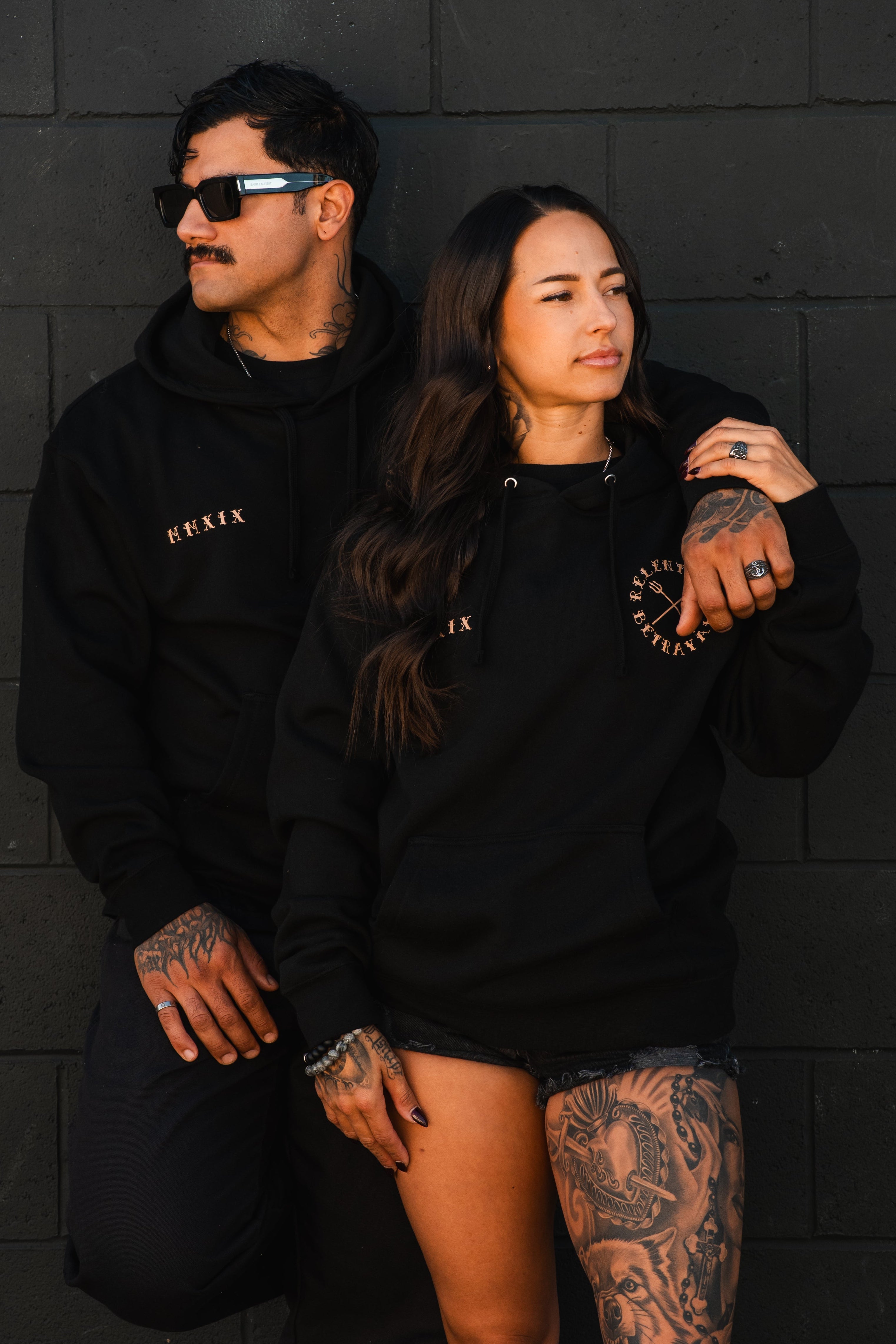 Between the Devil & The Deep Blue Sea Hoodie
