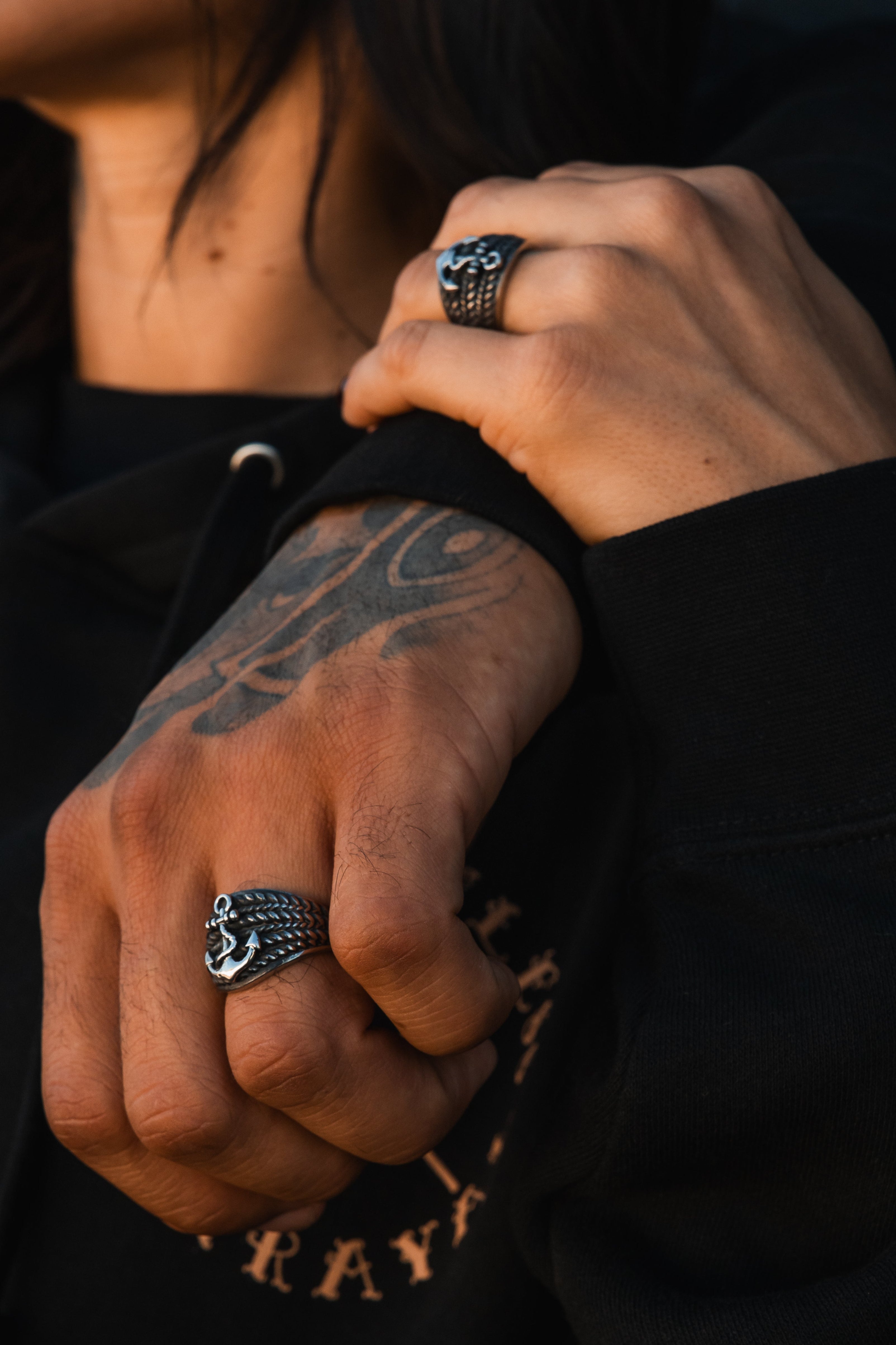 The Captain's Anchor Ring