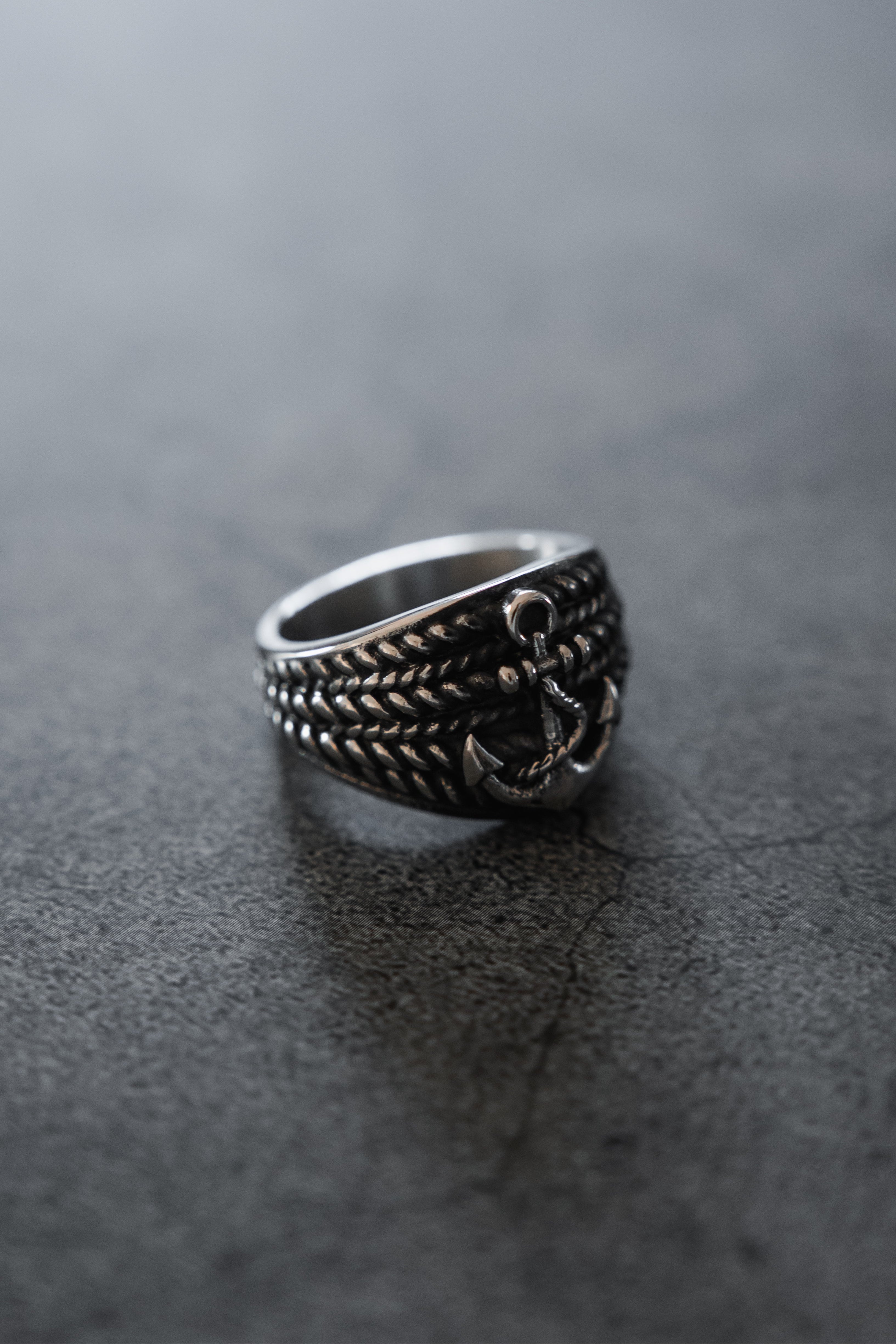 The Captain's Anchor Ring