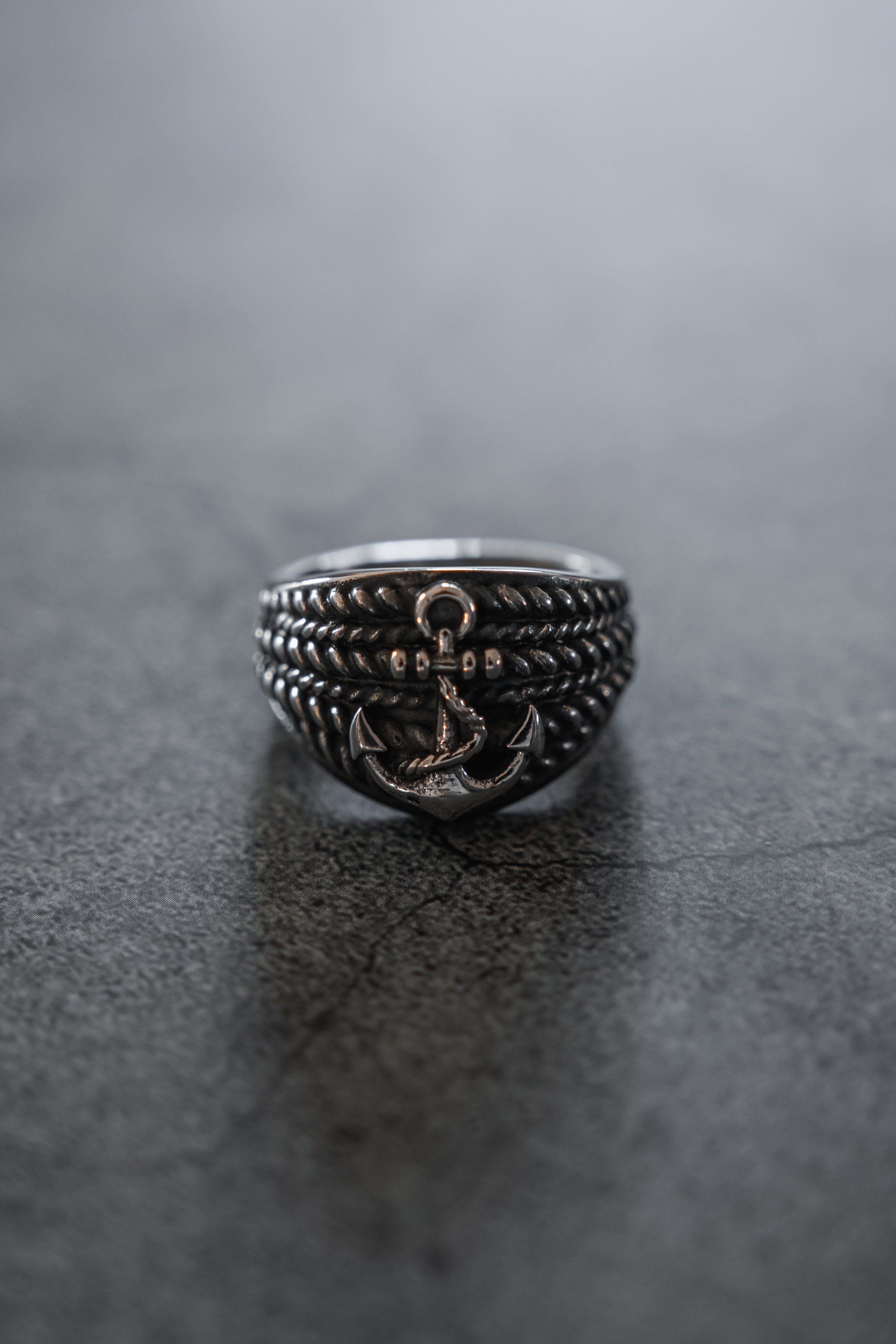 The Captain's Anchor Ring