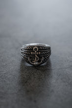 Load image into Gallery viewer, The Captain&#39;s Anchor Ring