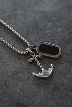 Load image into Gallery viewer, Anchored in Darkness Necklace