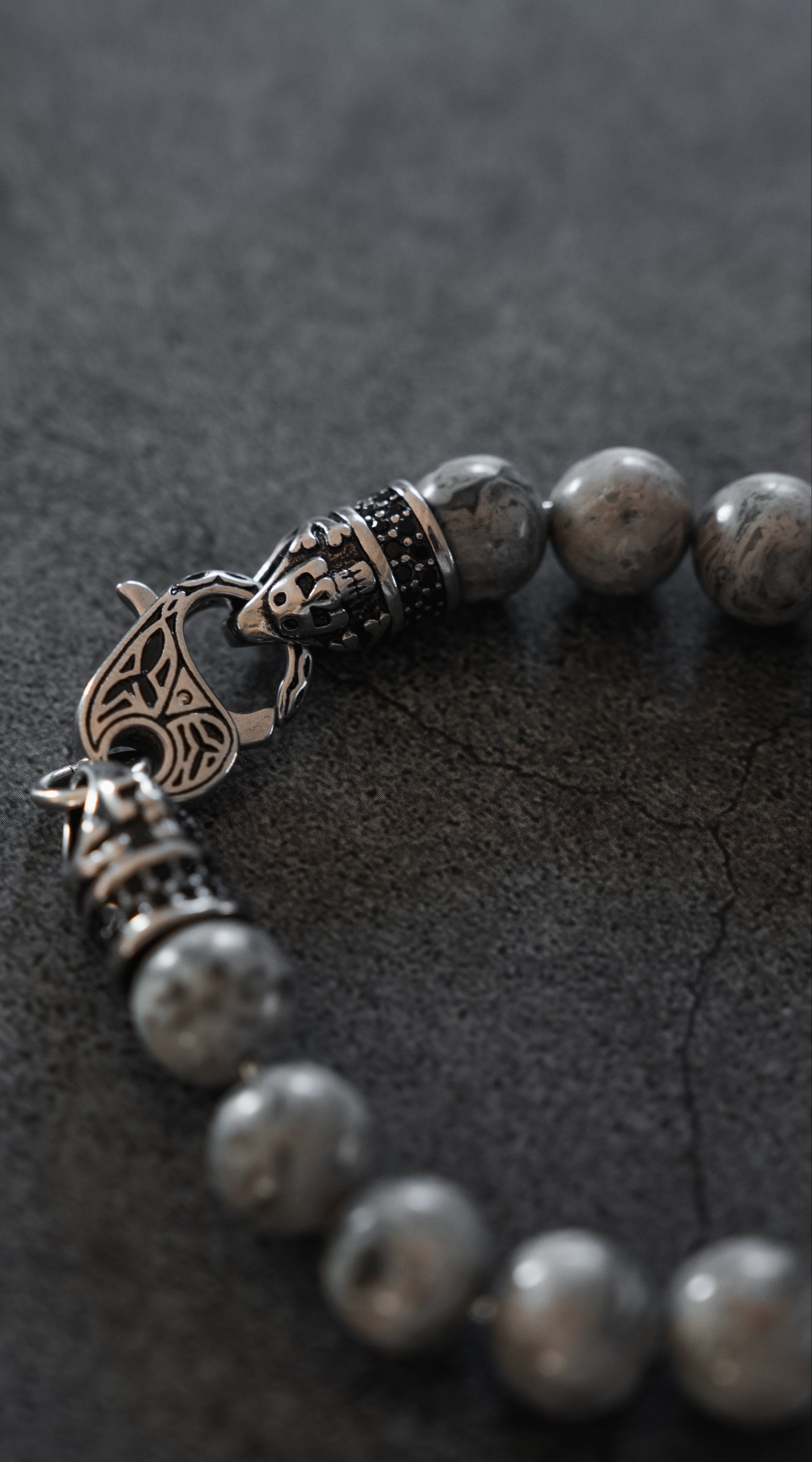 Storm Cloud Gemstone Bracelet