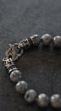 Load image into Gallery viewer, Storm Cloud Gemstone Bracelet