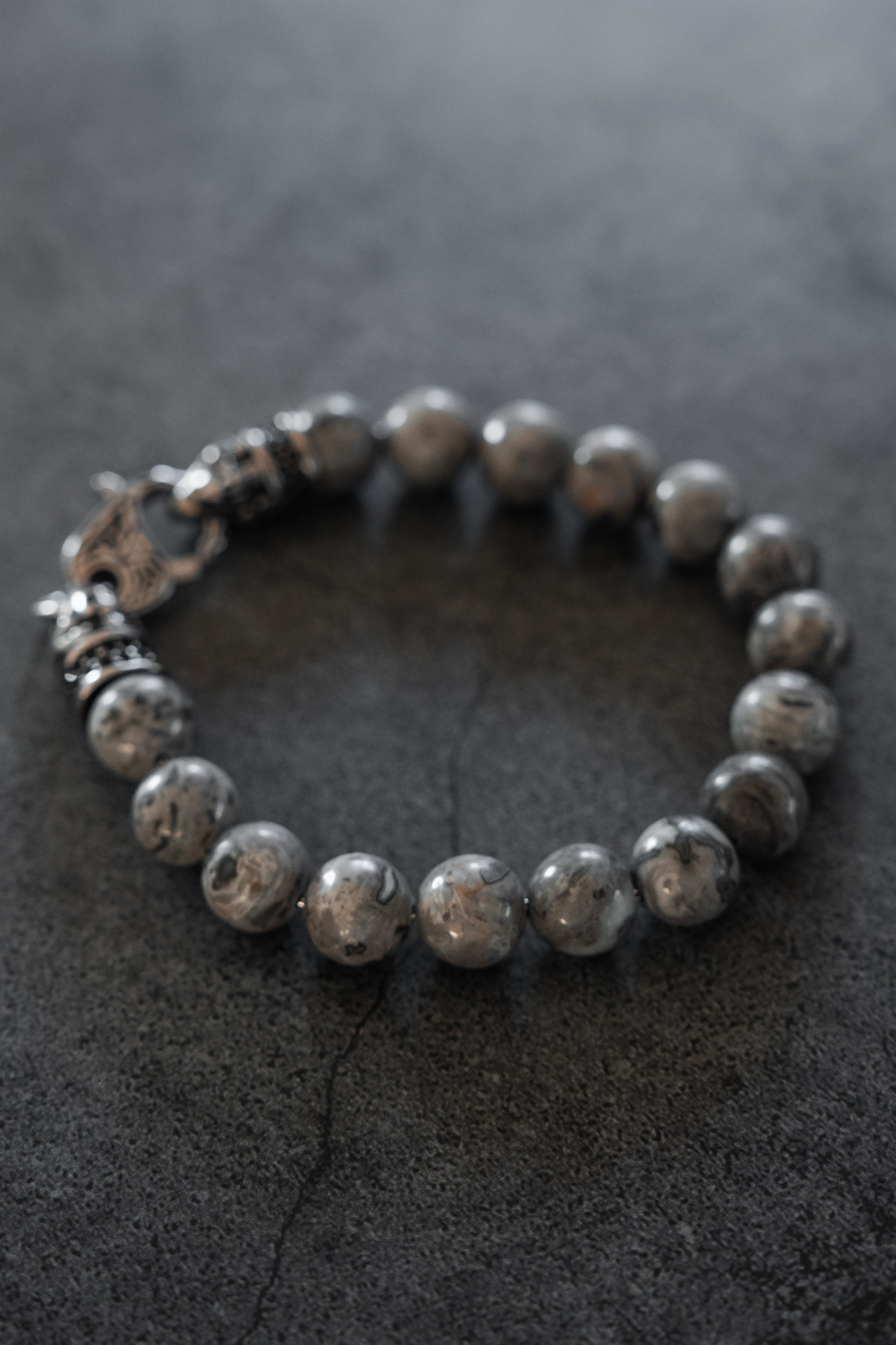 Storm Cloud Gemstone Bracelet