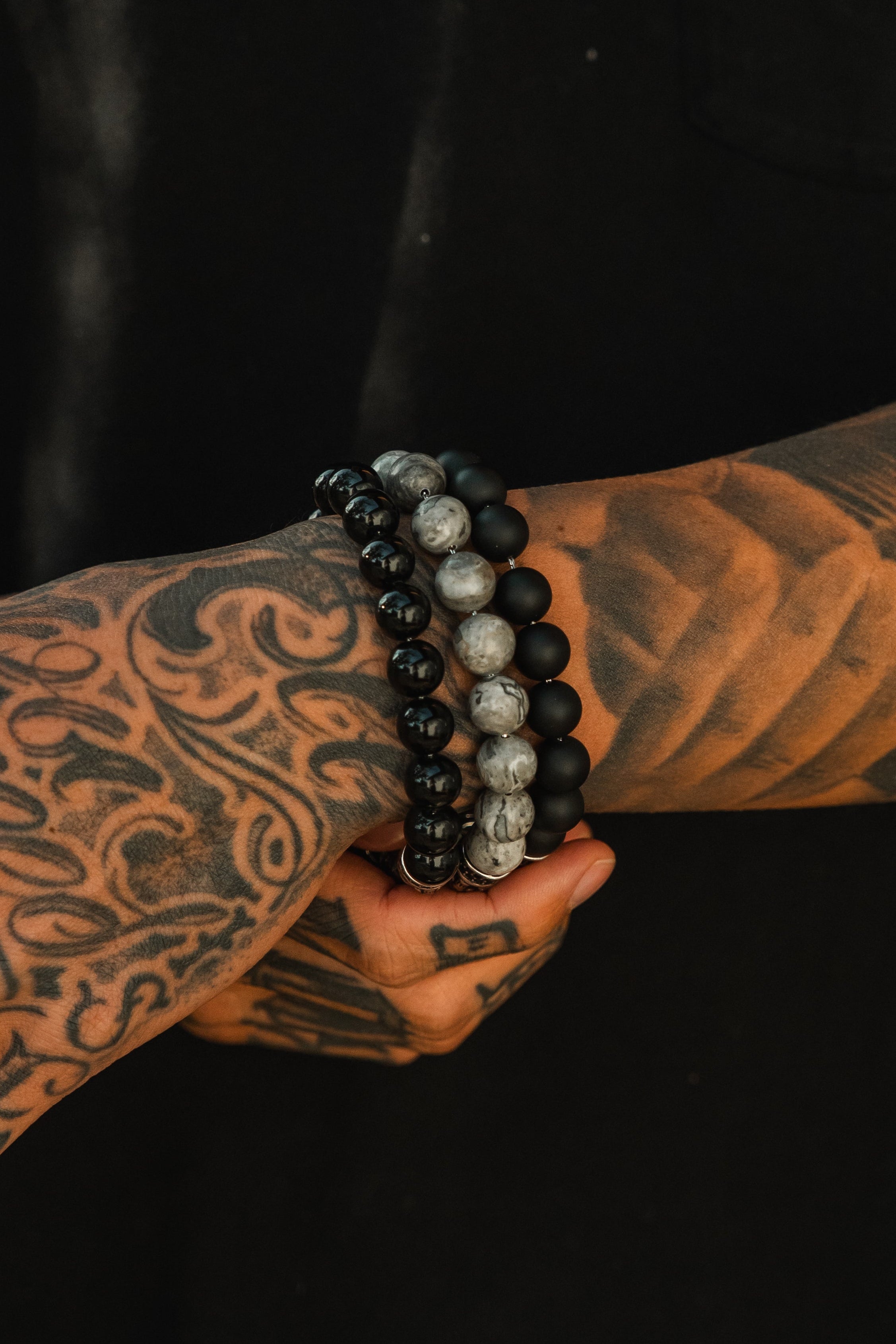 Dark Storm Bracelet Collection