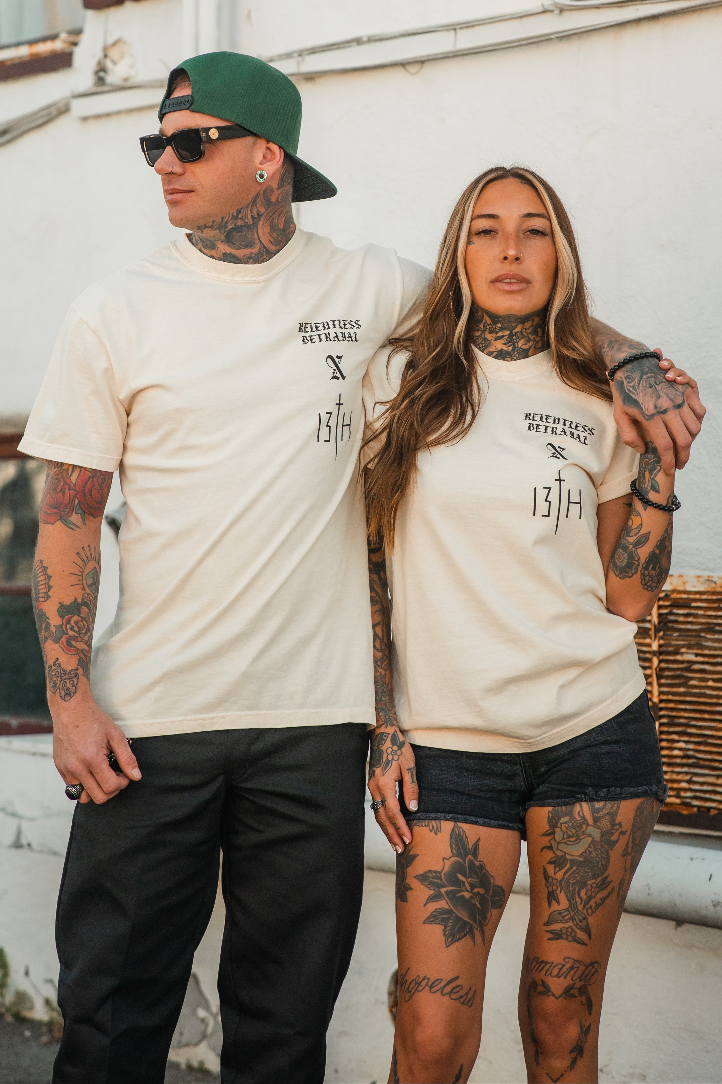 Tattooed Child of God Premium Ivory T-Shirt