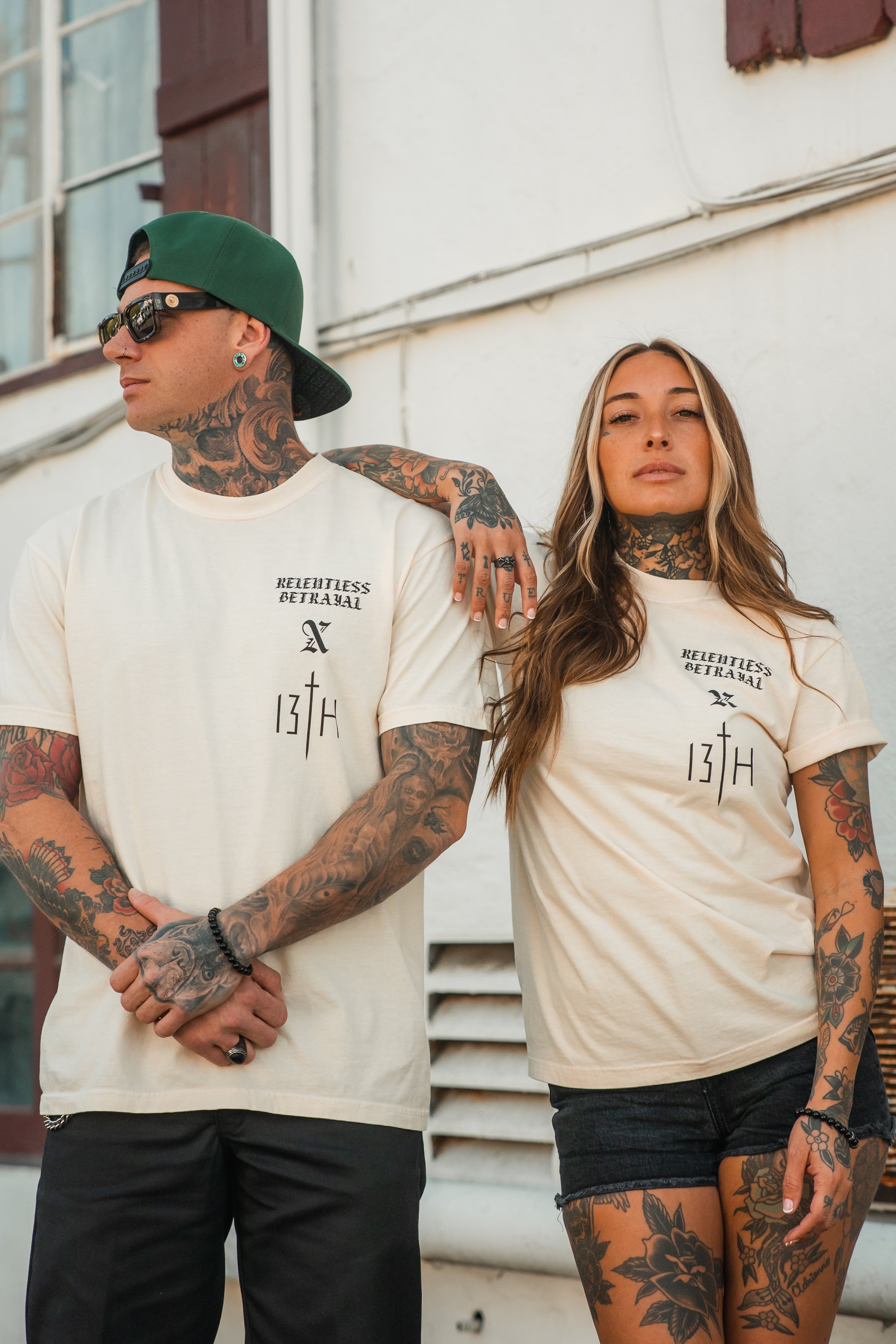 Tattooed Child of God Premium Ivory T-Shirt