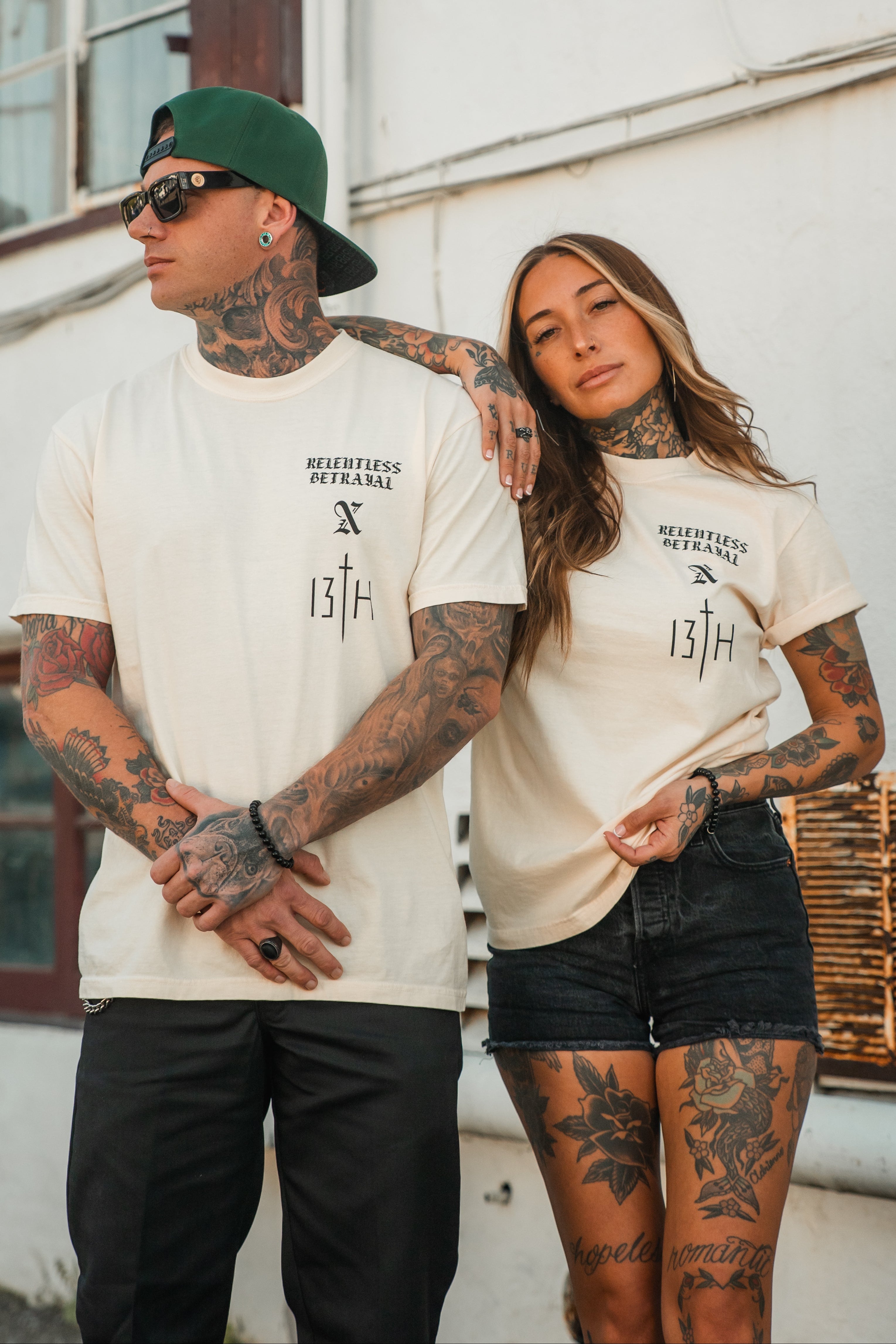 Tattooed Child of God Premium Ivory T-Shirt