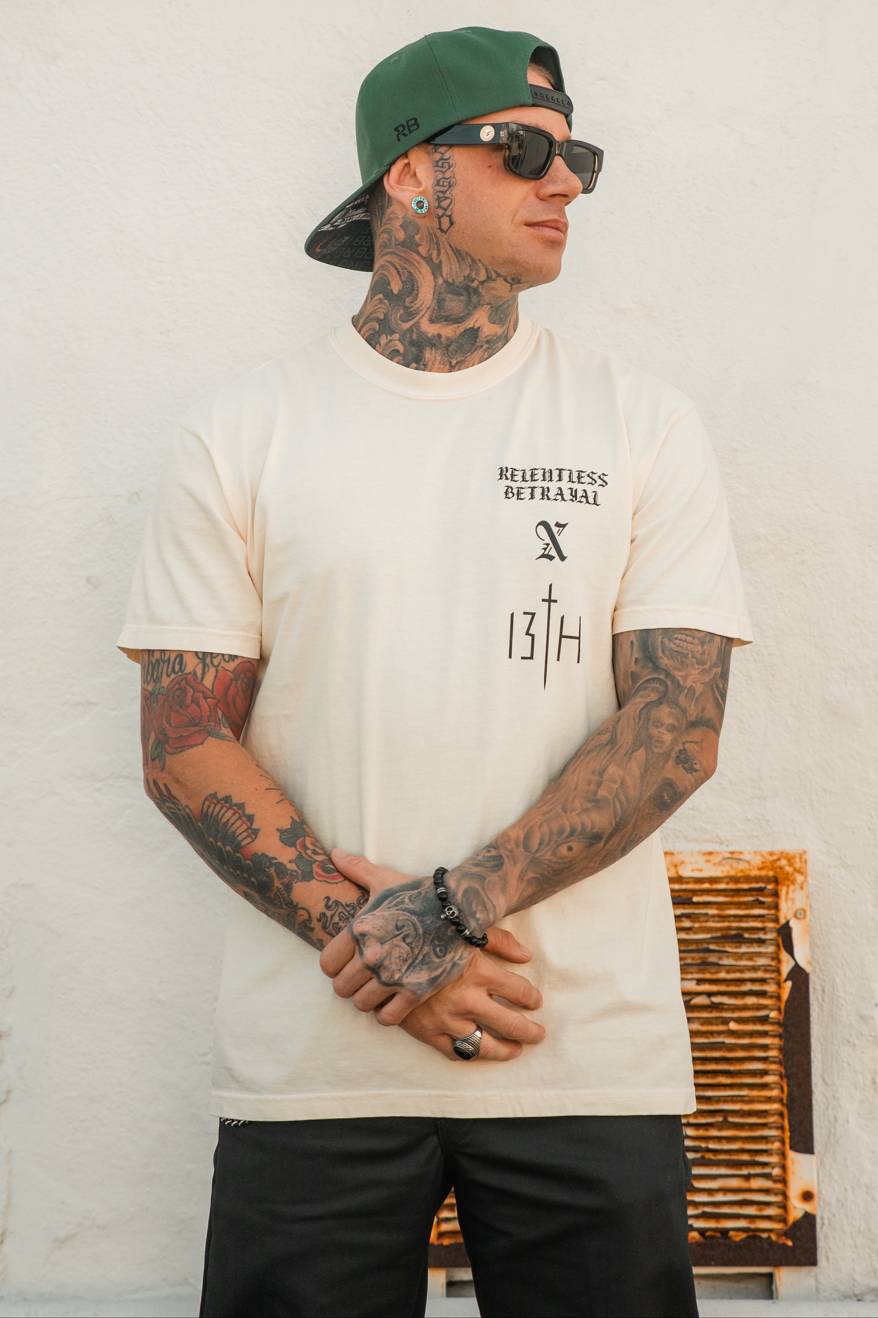 Tattooed Child of God Premium Ivory T-Shirt