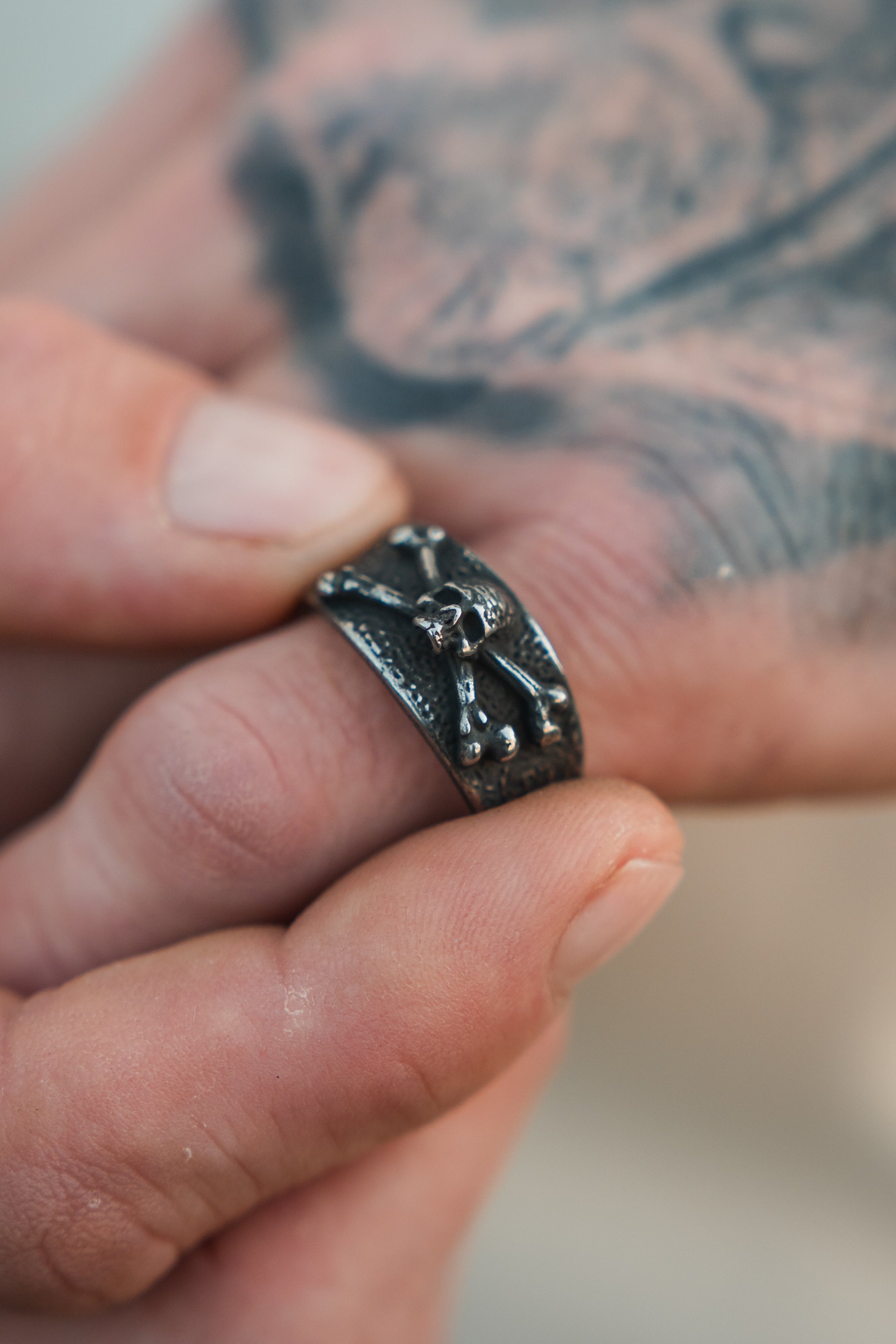 Bone Crusher Ring