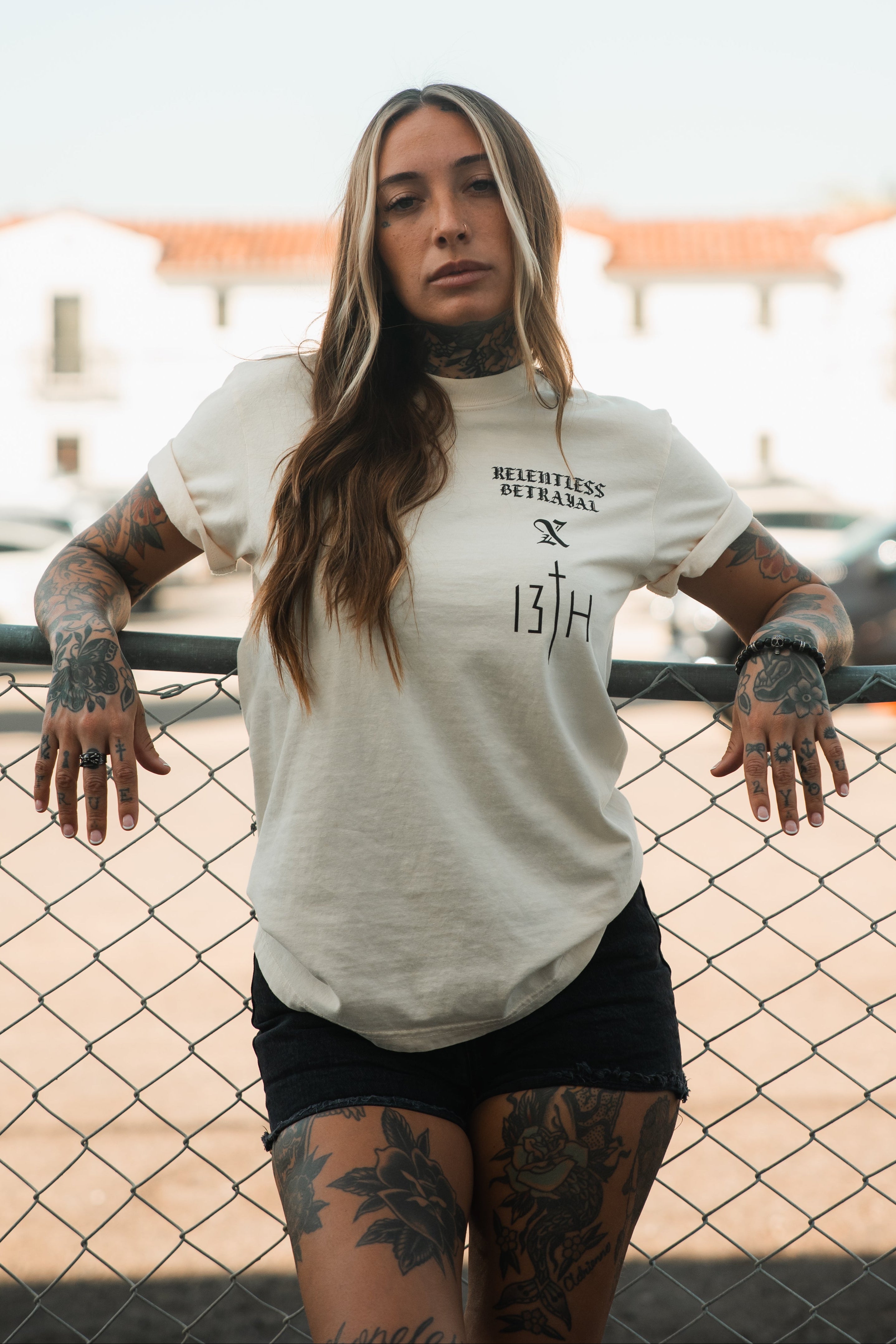 Tattooed Child of God Premium Ivory T-Shirt