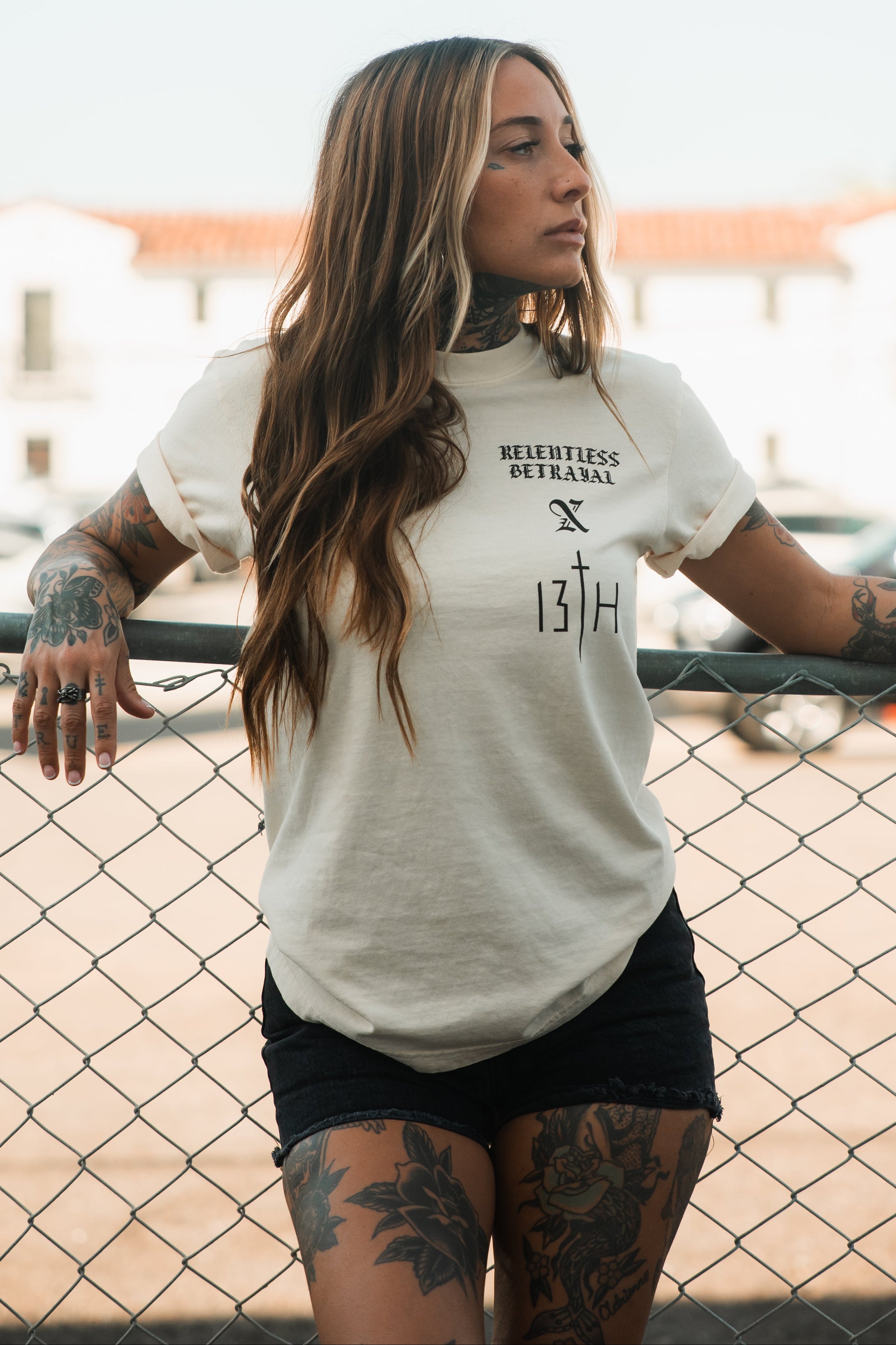 Tattooed Child of God Premium Ivory T-Shirt