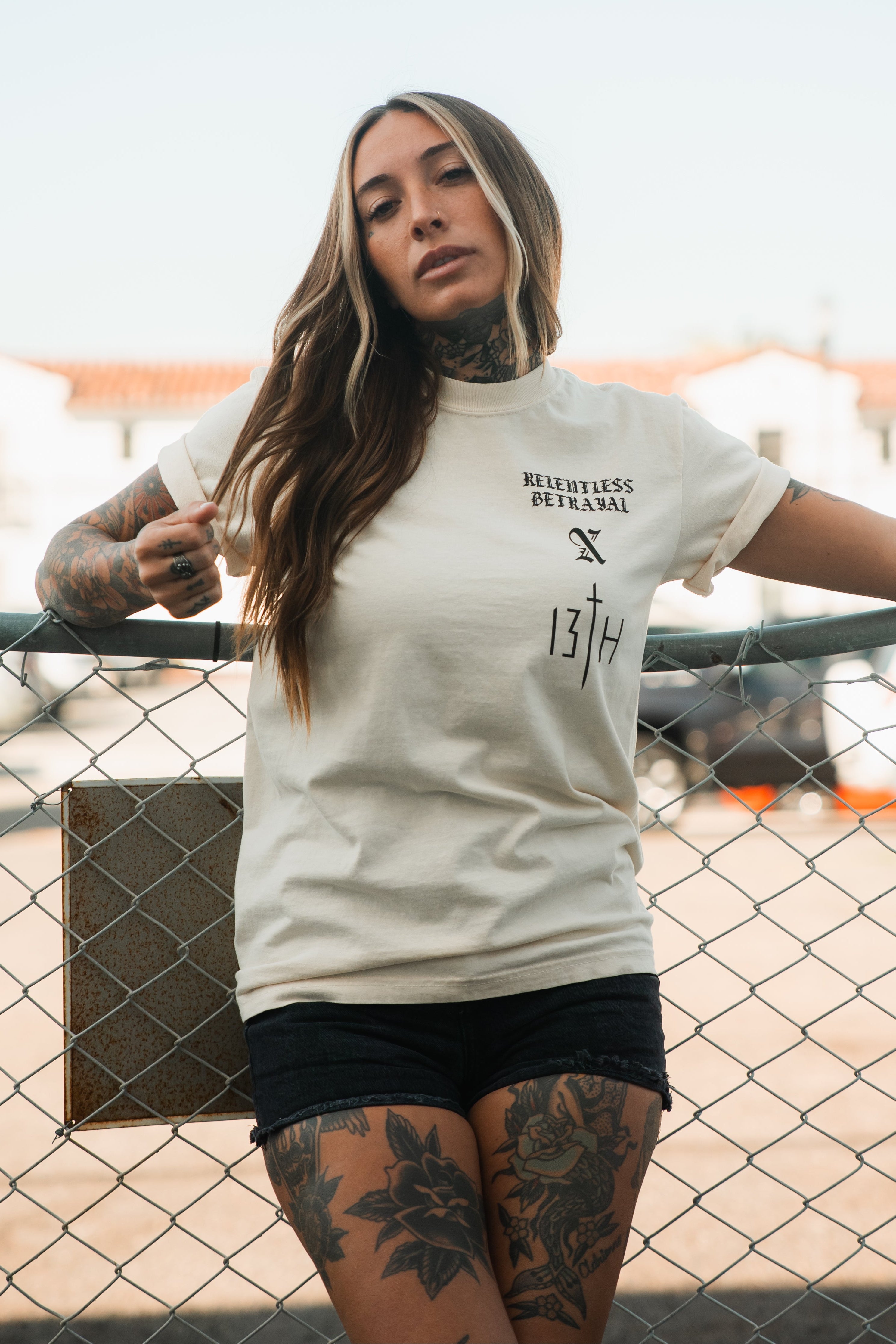 Tattooed Child of God Premium Ivory T-Shirt