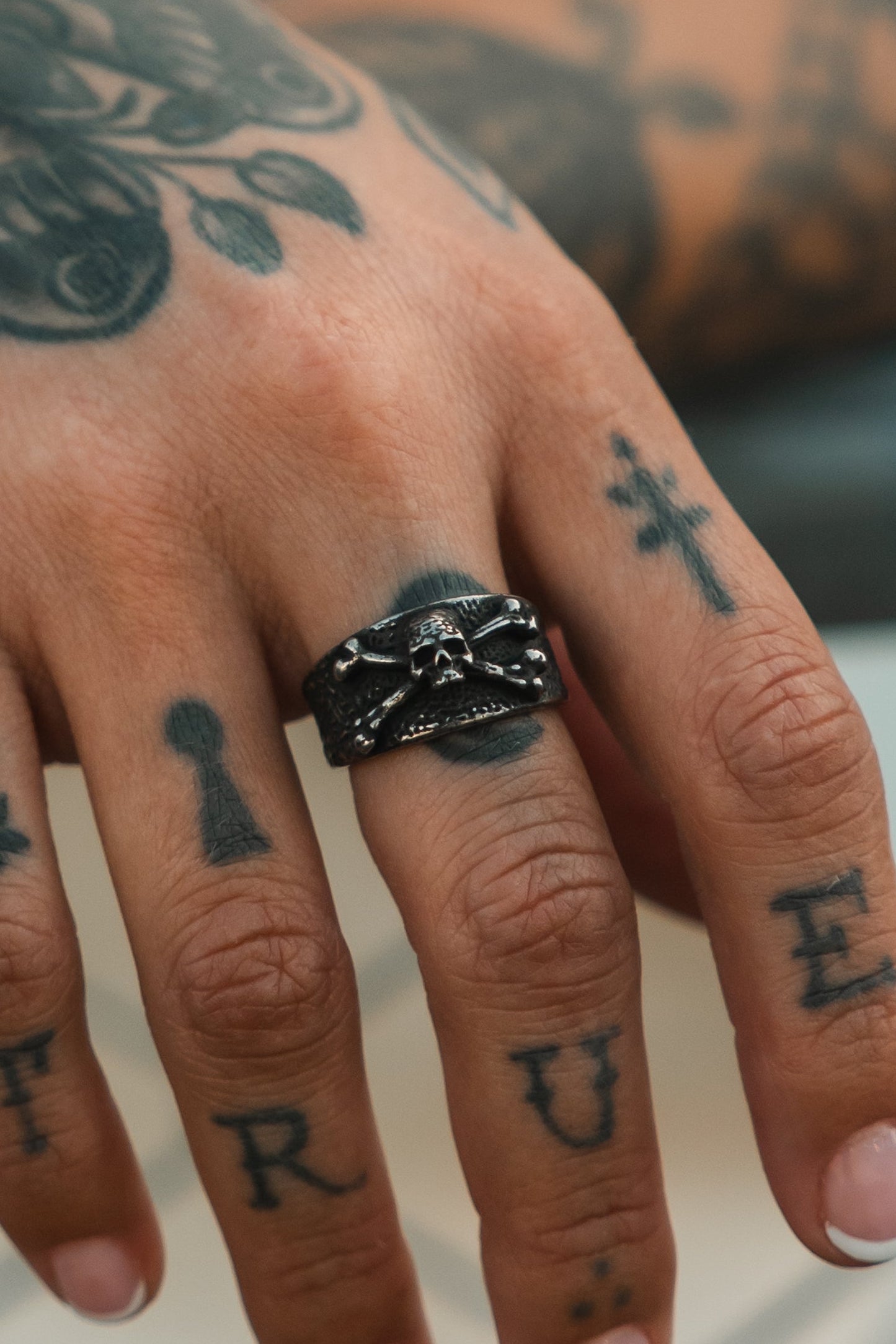 Bone Crusher Ring