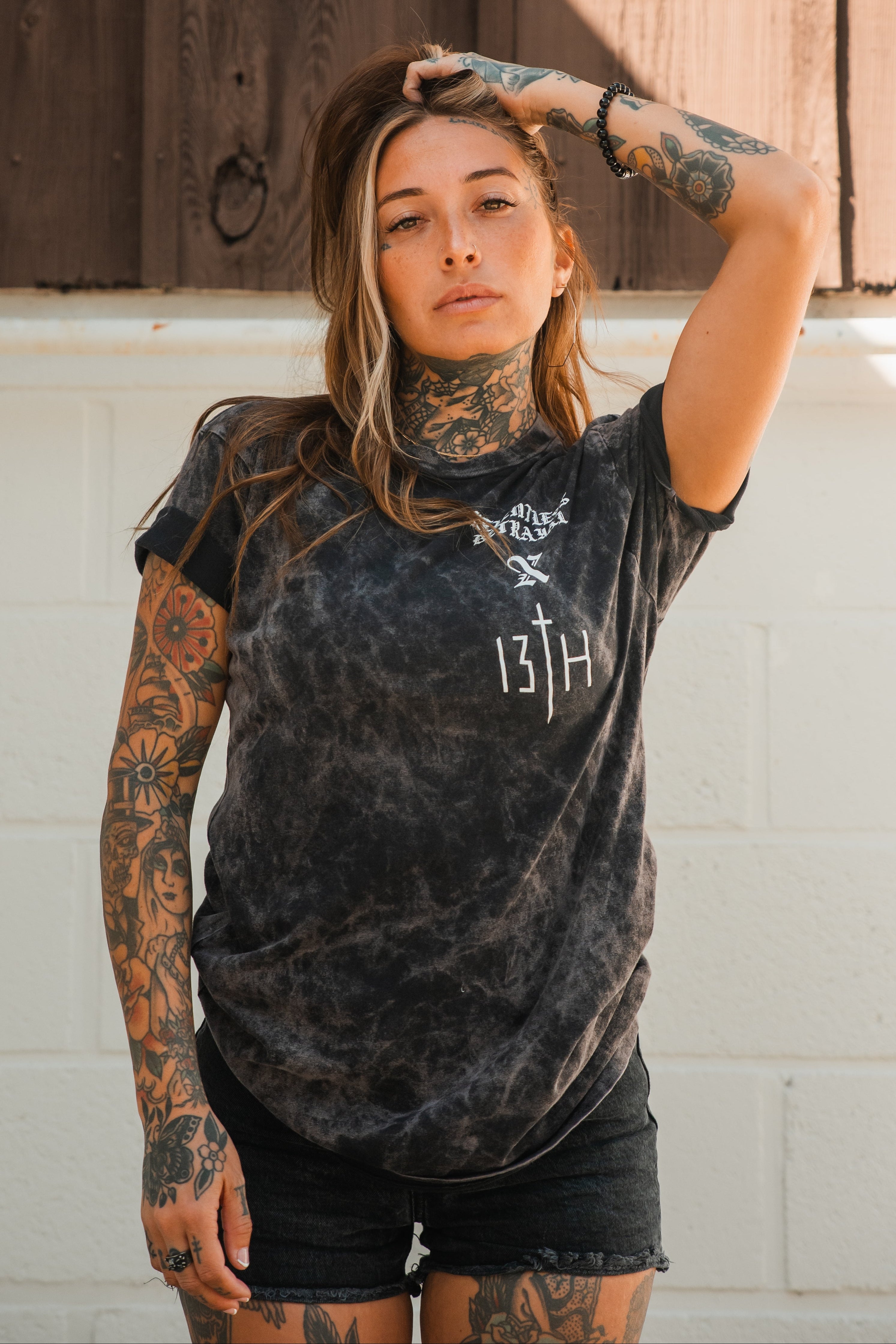Tattooed Child of God Premium Mineral Wash T-Shirt