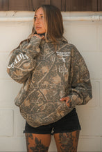 Load image into Gallery viewer, Tattooed Child of God Premium Deadwood Camo Hoodie
