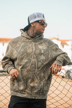 Load image into Gallery viewer, Tattooed Child of God Premium Deadwood Camo Hoodie