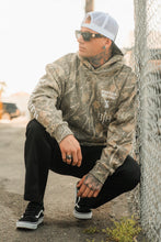 Load image into Gallery viewer, Tattooed Child of God Premium Deadwood Camo Hoodie