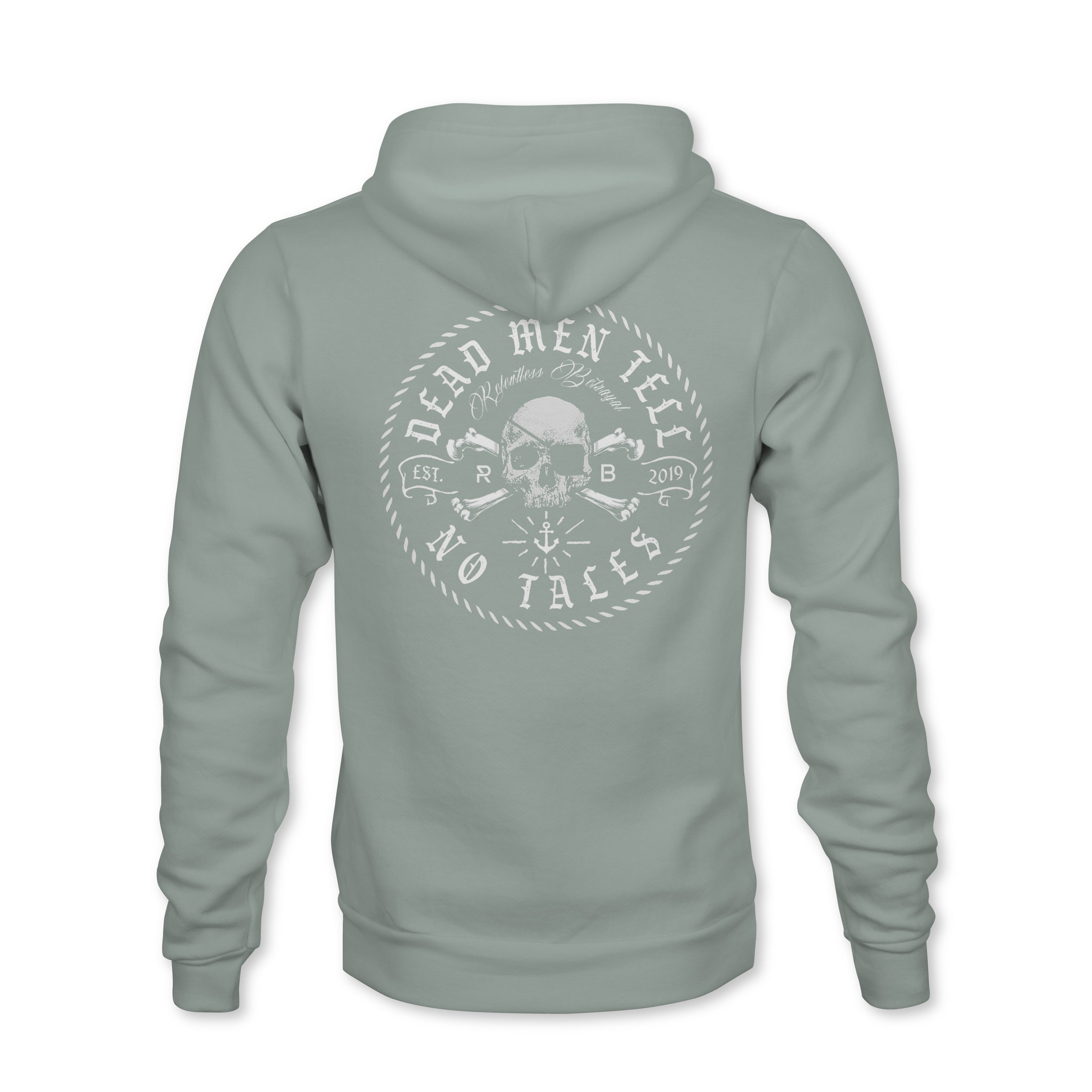 Tell No Tales Premium Sage Hoodie