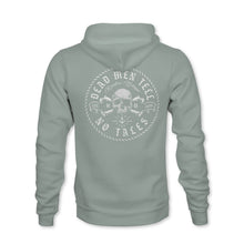 Load image into Gallery viewer, Tell No Tales Premium Sage Hoodie