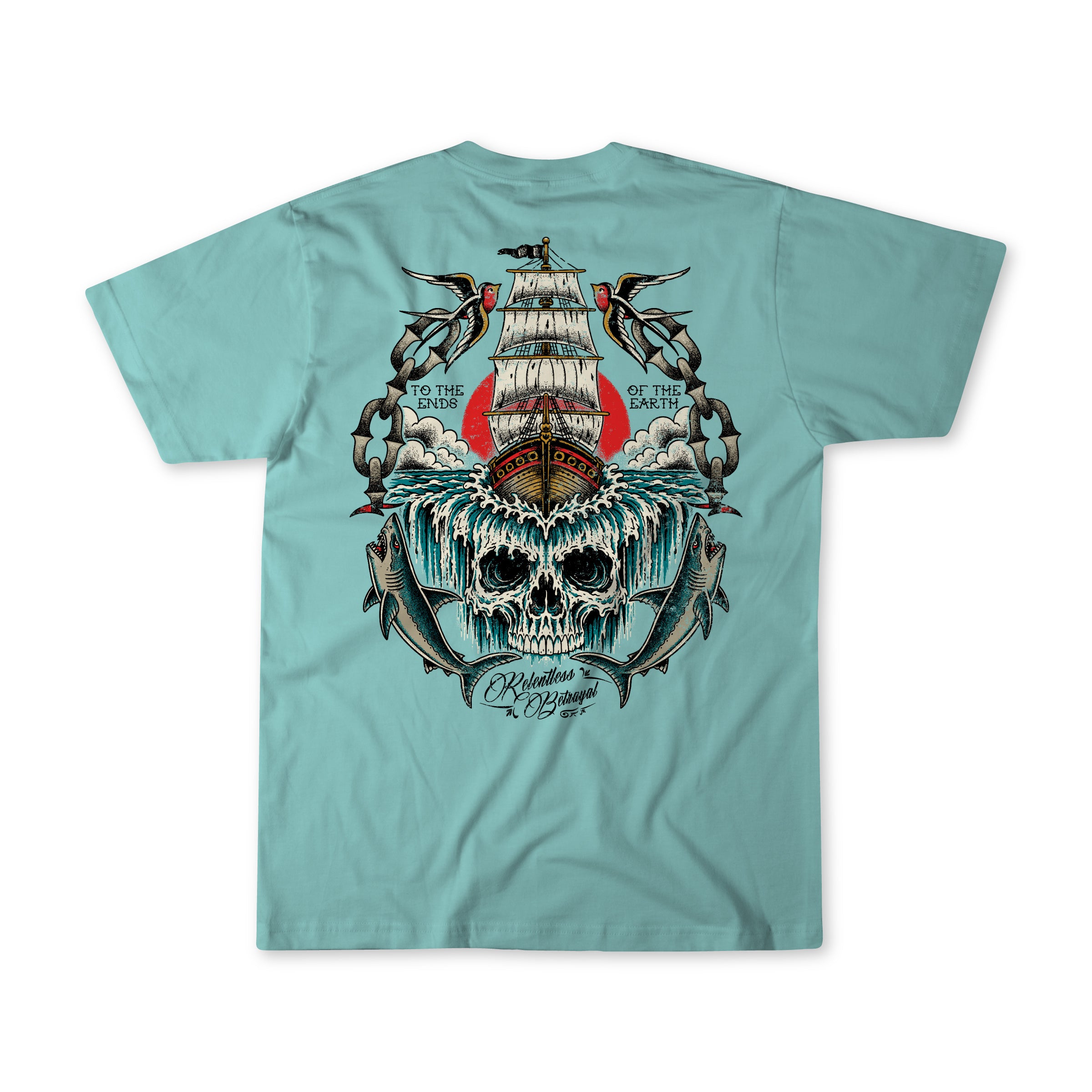To The Ends Of The Earth Premium T-Shirt