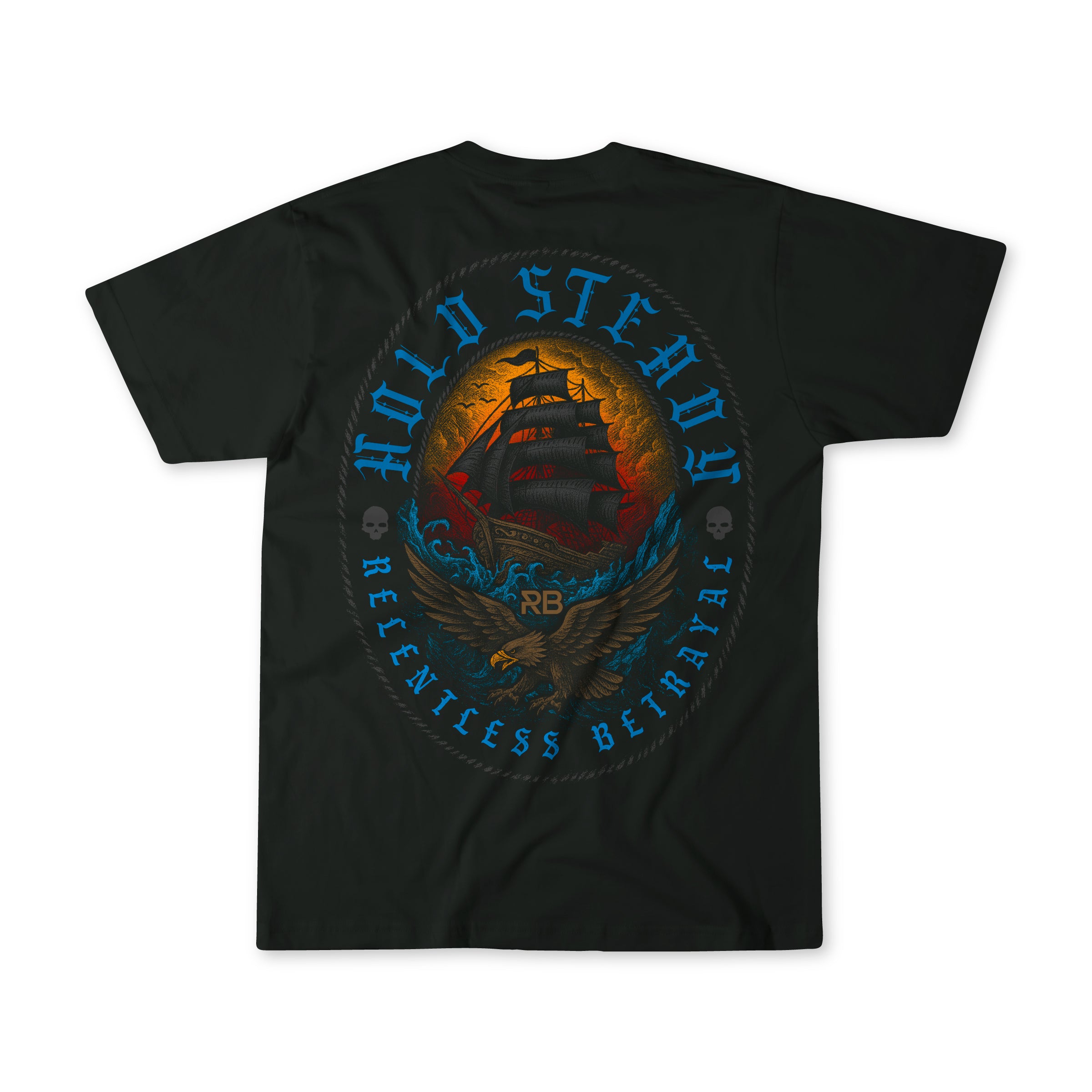 Hold Steady Premium Oversized T-Shirt