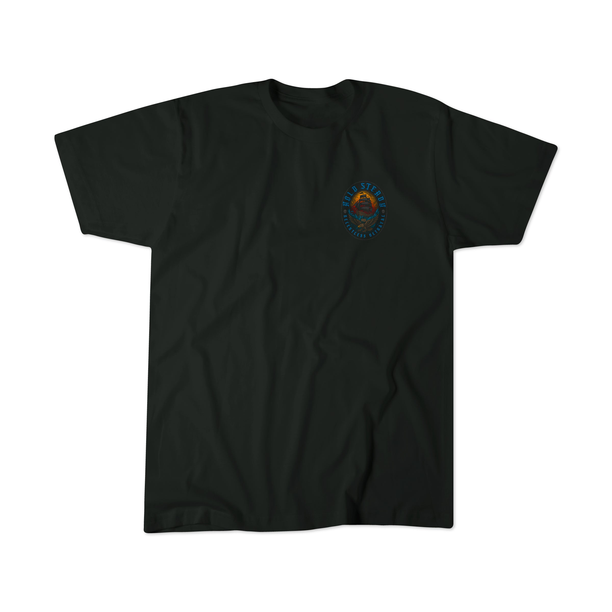 Hold Steady Premium Oversized T-Shirt