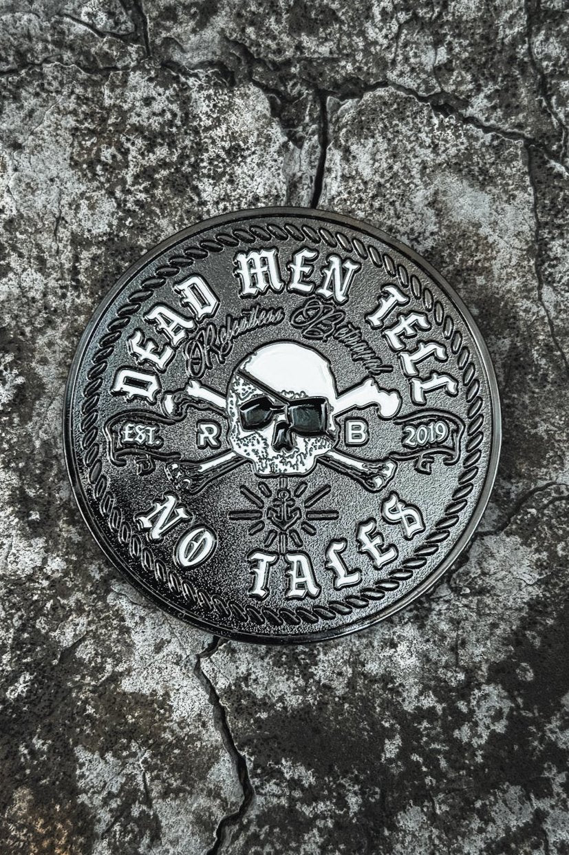 Dead Men Tell No Tales Challenge Coin