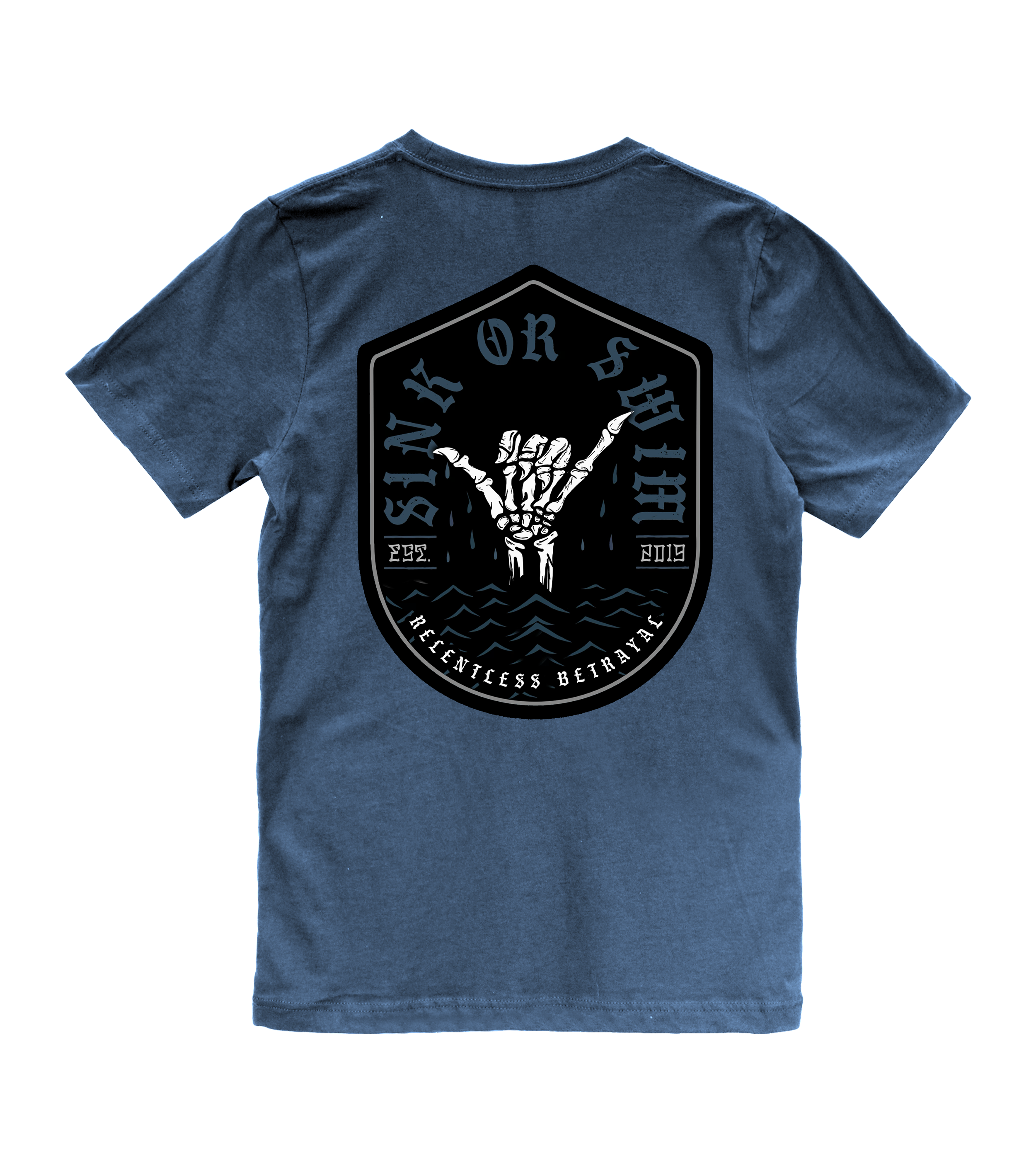 Sink or Swim Premium Slate T-Shirt