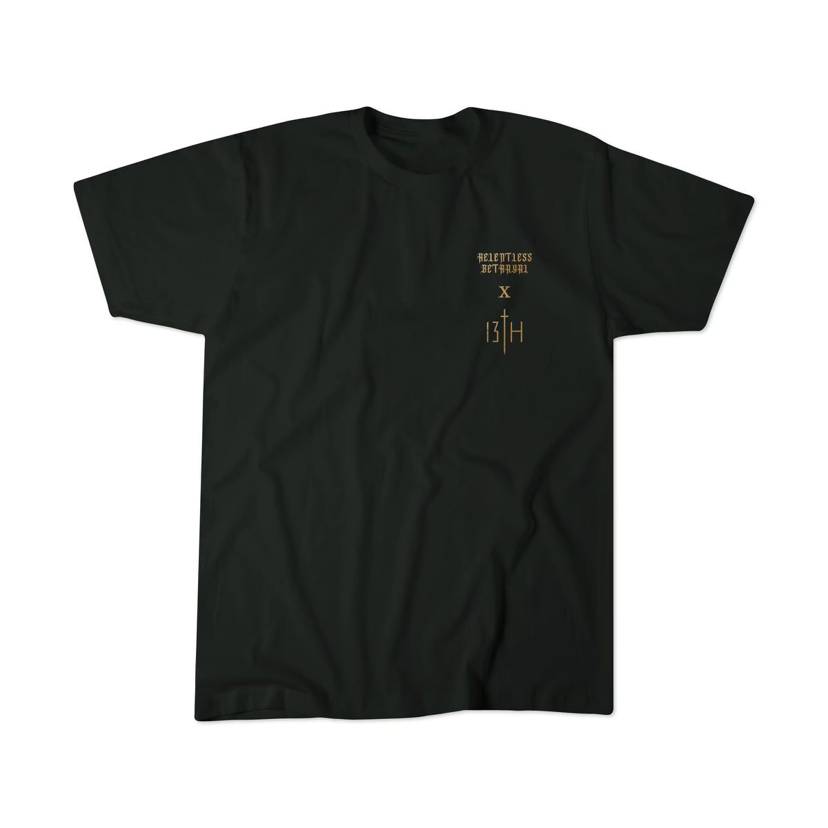 Conquered Death Premium Gold Foil T-Shirt