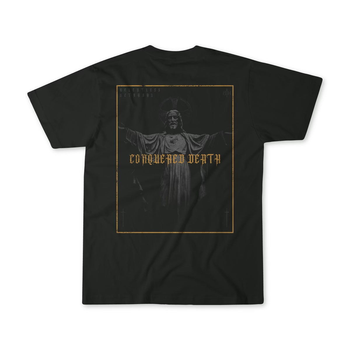 Conquered Death Premium Gold Foil T-Shirt