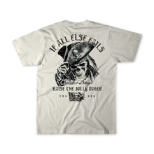 Load image into Gallery viewer, Raise the Jolly Roger Bone T-Shirt
