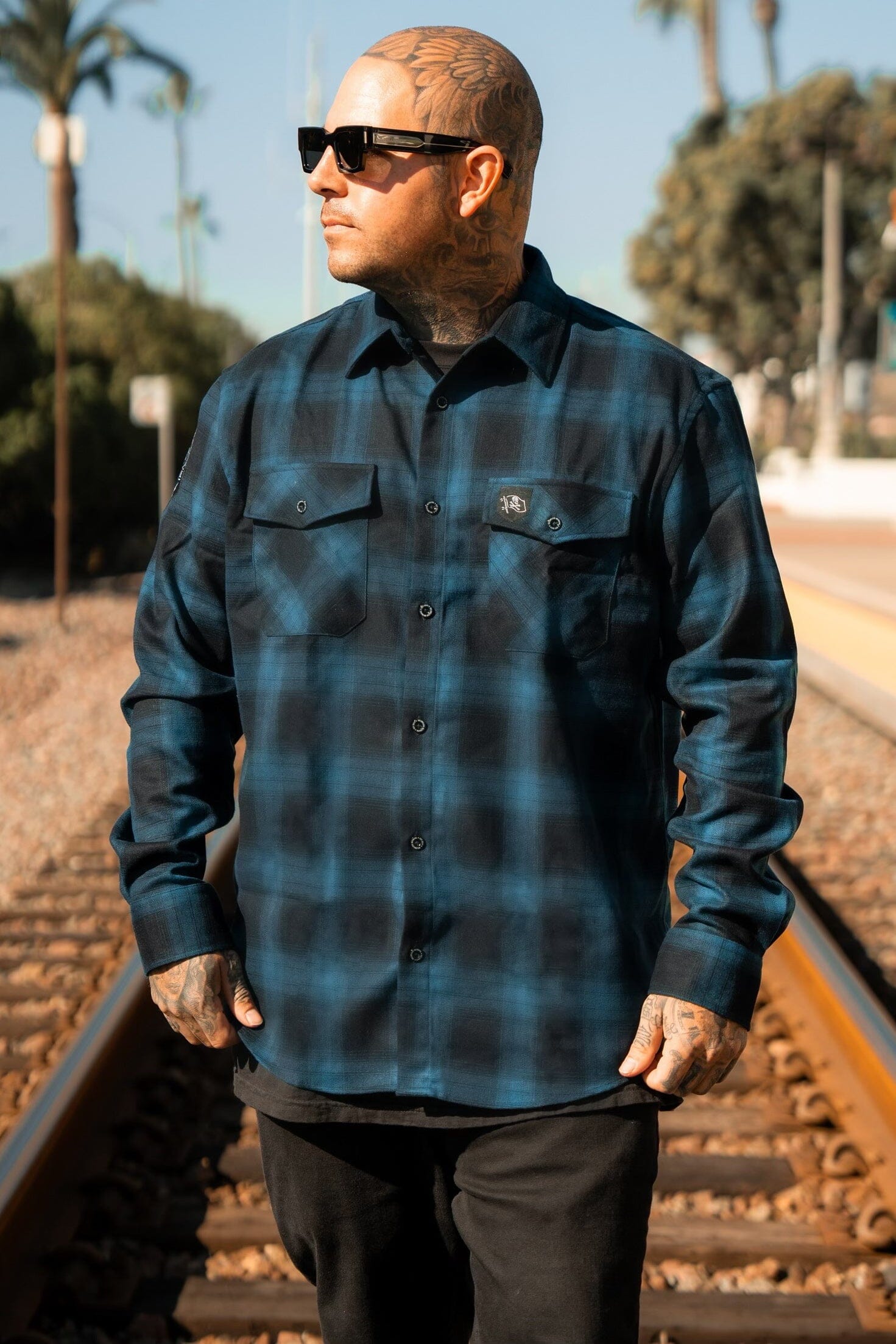 Black Flag Premium Flannel