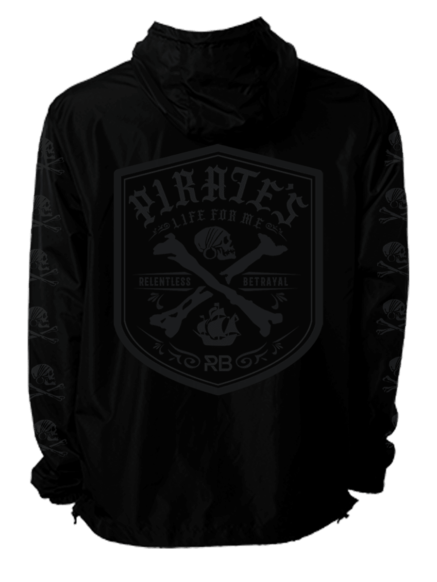 Pirate's Life Windbreaker Jacket