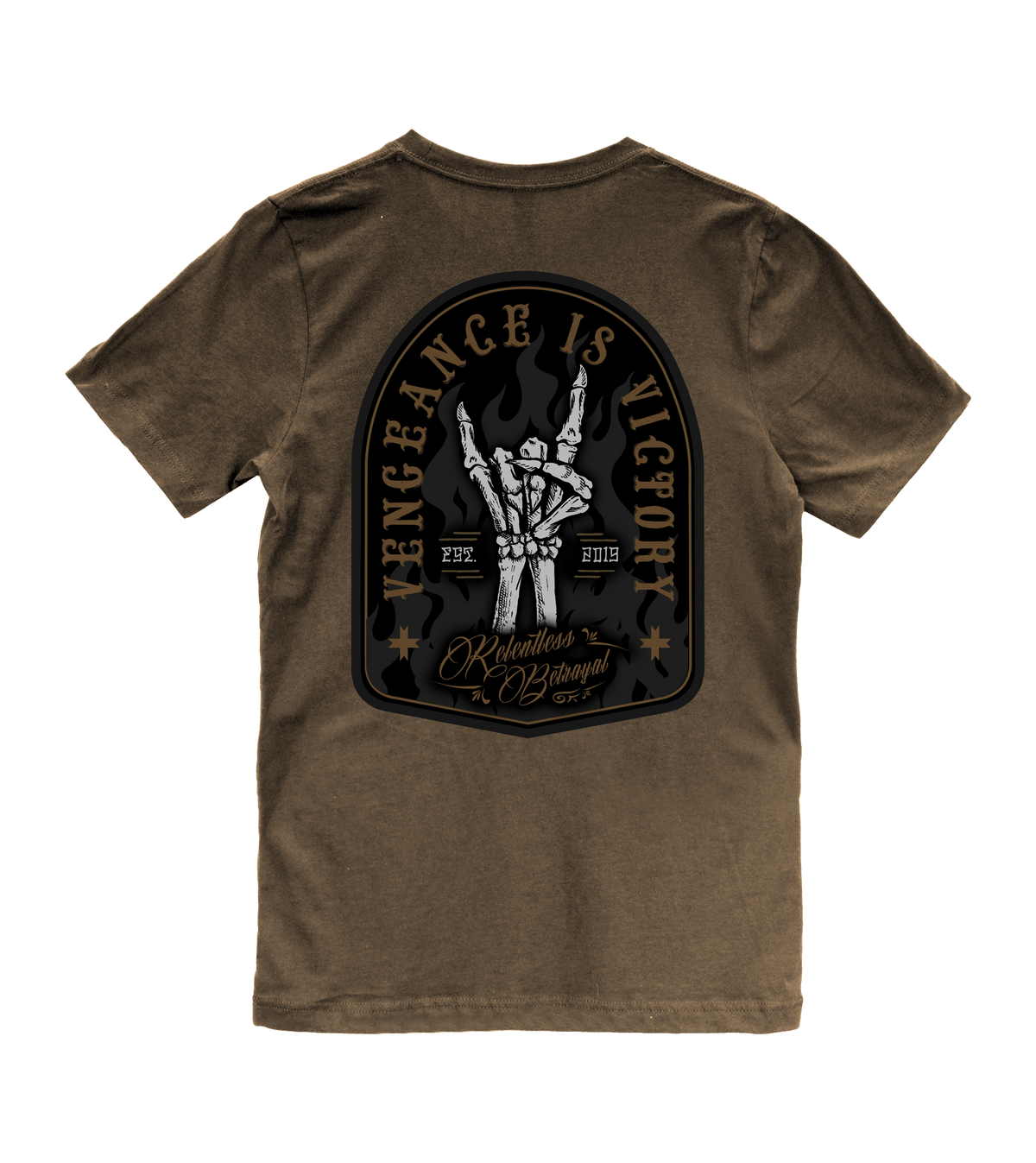 Vengeance Camel T-Shirt