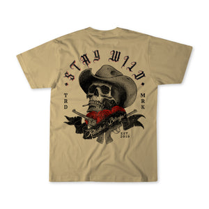 Stay Wild Premium Desert T-Shirt