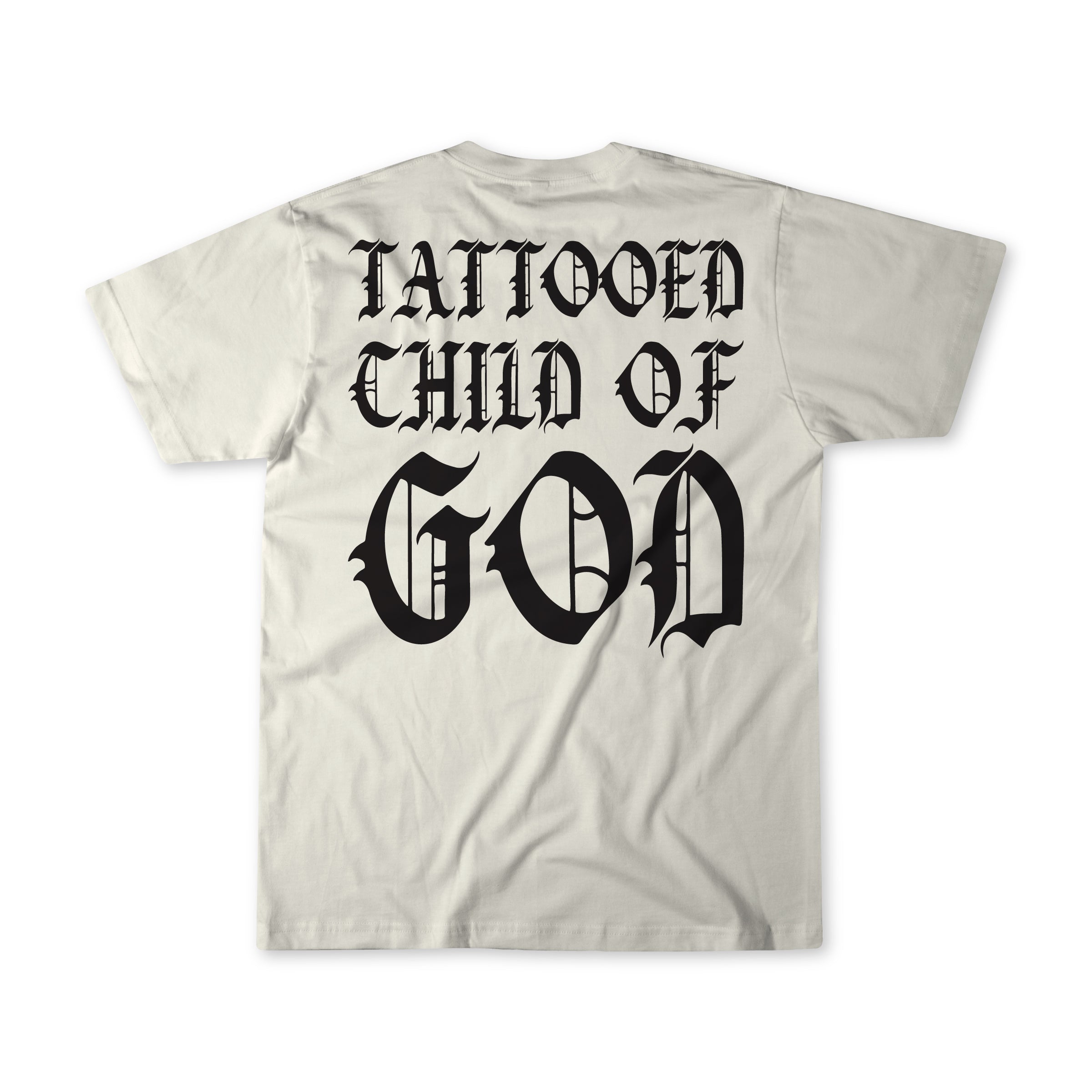 Tattooed Child of God Premium Ivory T-Shirt
