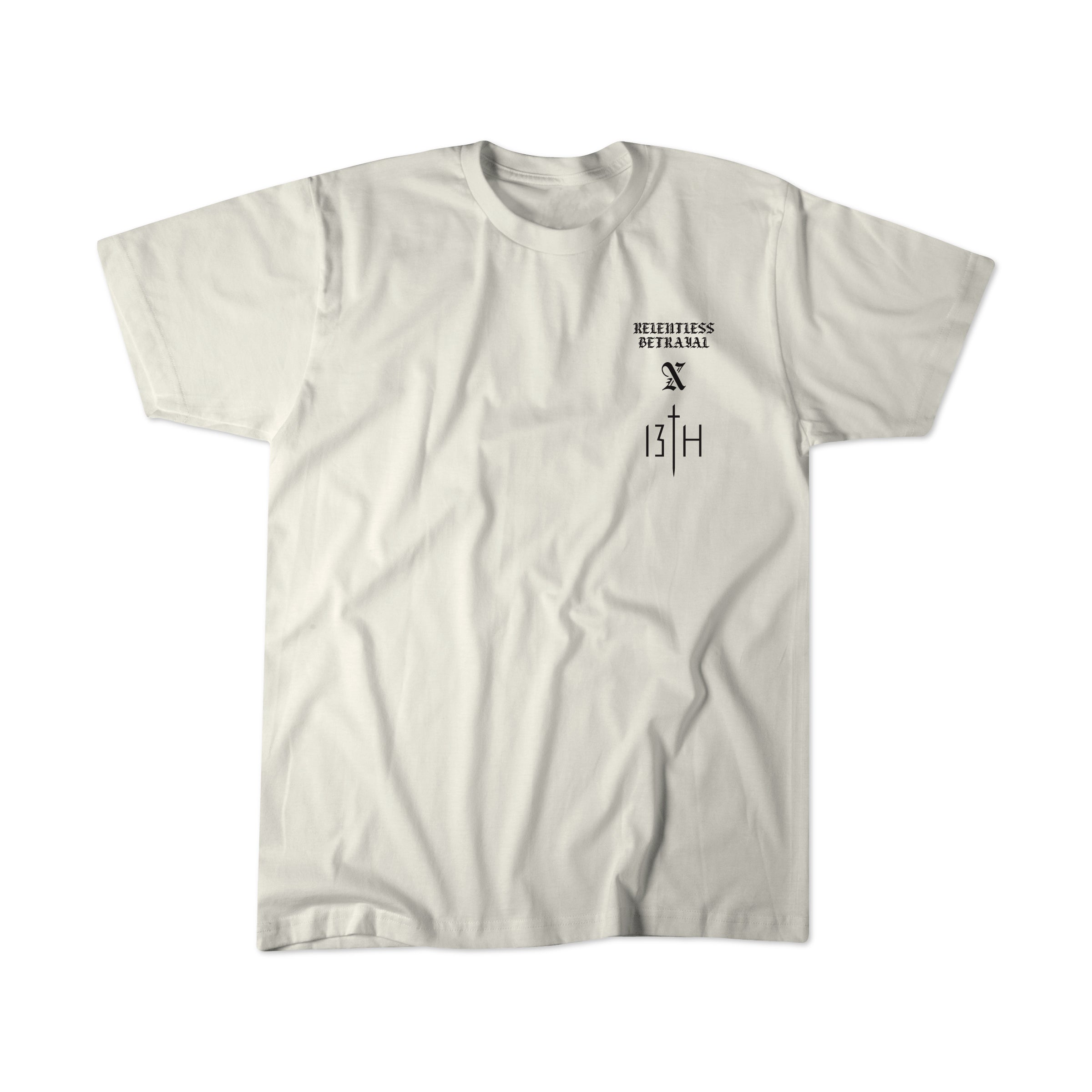 Tattooed Child of God Premium Ivory T-Shirt