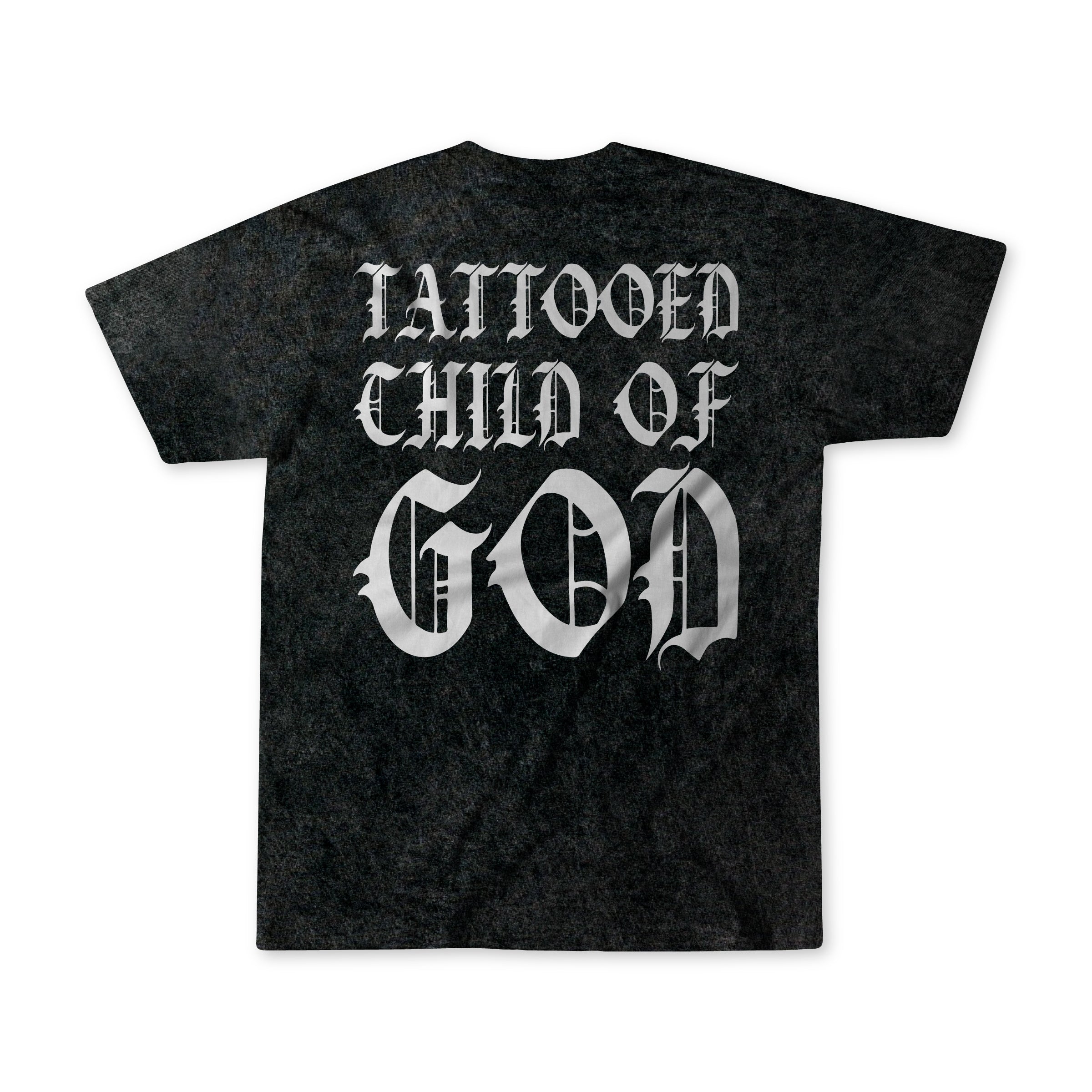 Tattooed Child of God Premium Mineral Wash T-Shirt