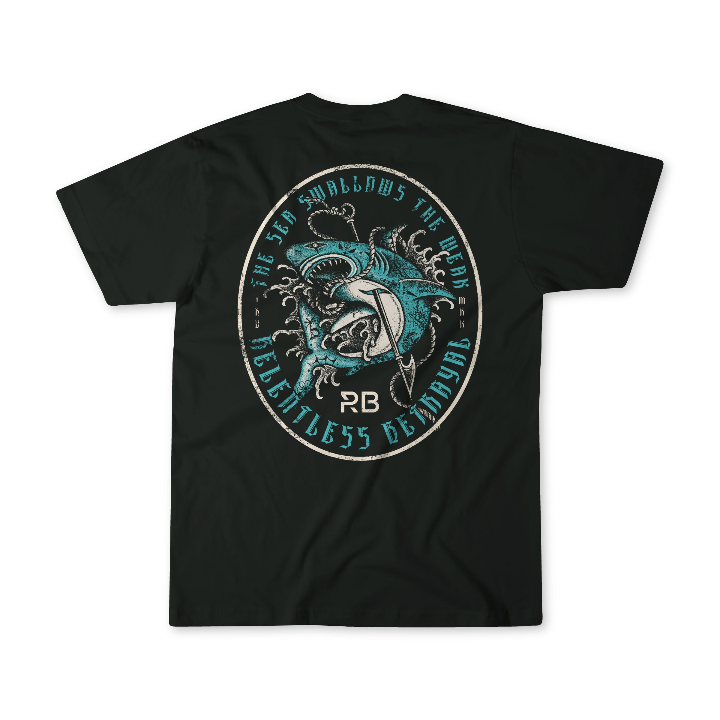 Sea Swallows The Weak Premium T-Shirt
