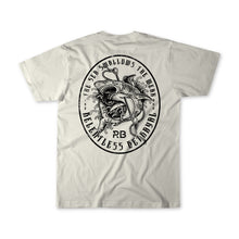Load image into Gallery viewer, Sea Swallows The Weak White T-Shirt