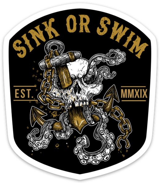 Sink or Swim OG Decal