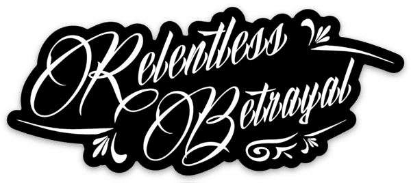Relentless Betrayal Decal