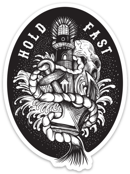 Hold Fast Decal