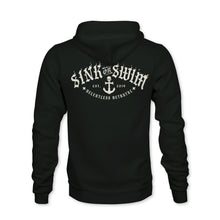 Load image into Gallery viewer, Dark Waters SOS Hoodie