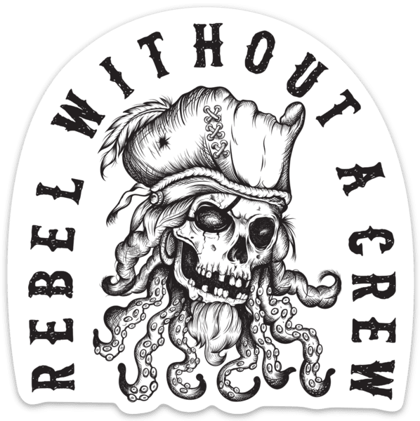 Rebel Without A Crew Decal